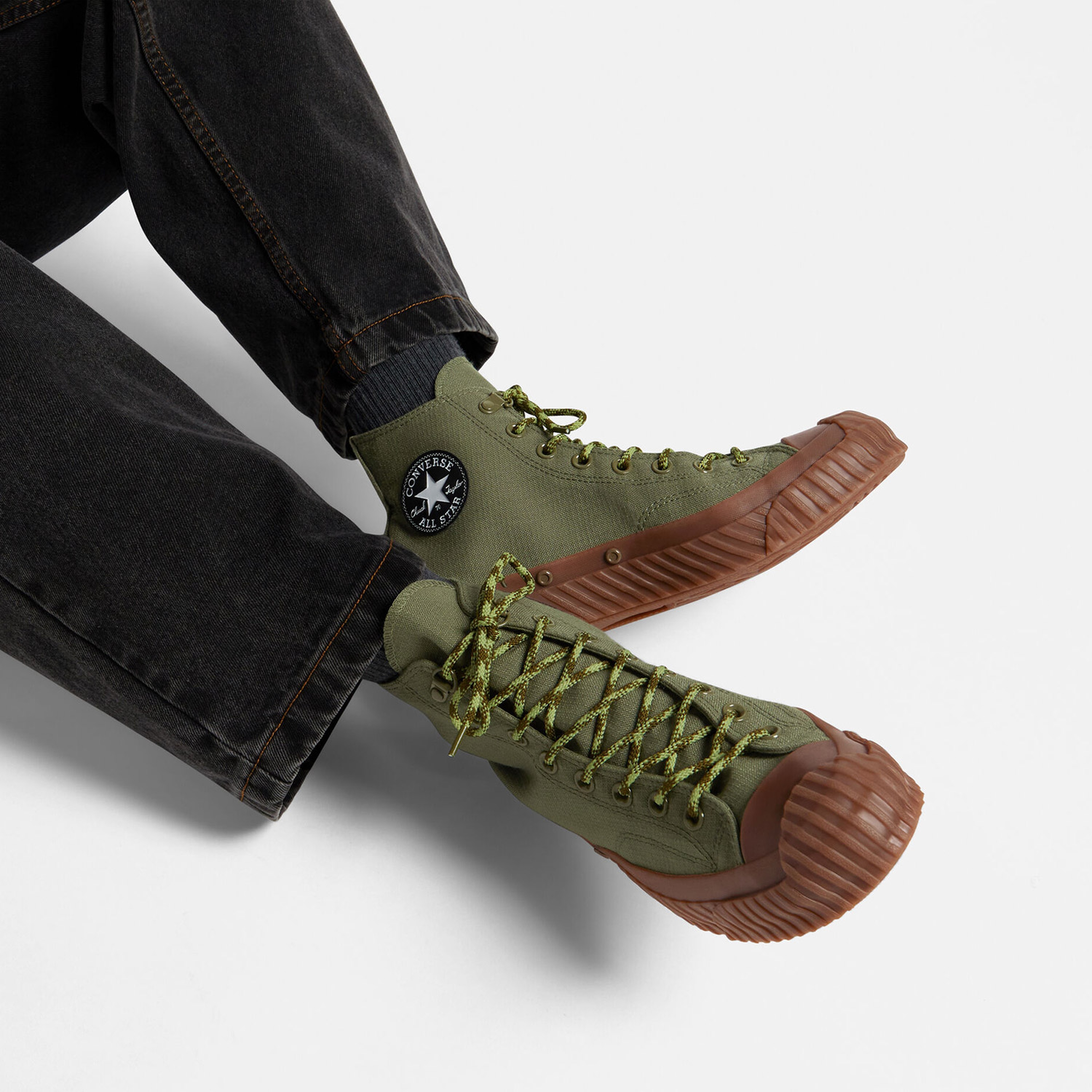 Converse Chuck 70 Bosey Erkek Gri Sneaker