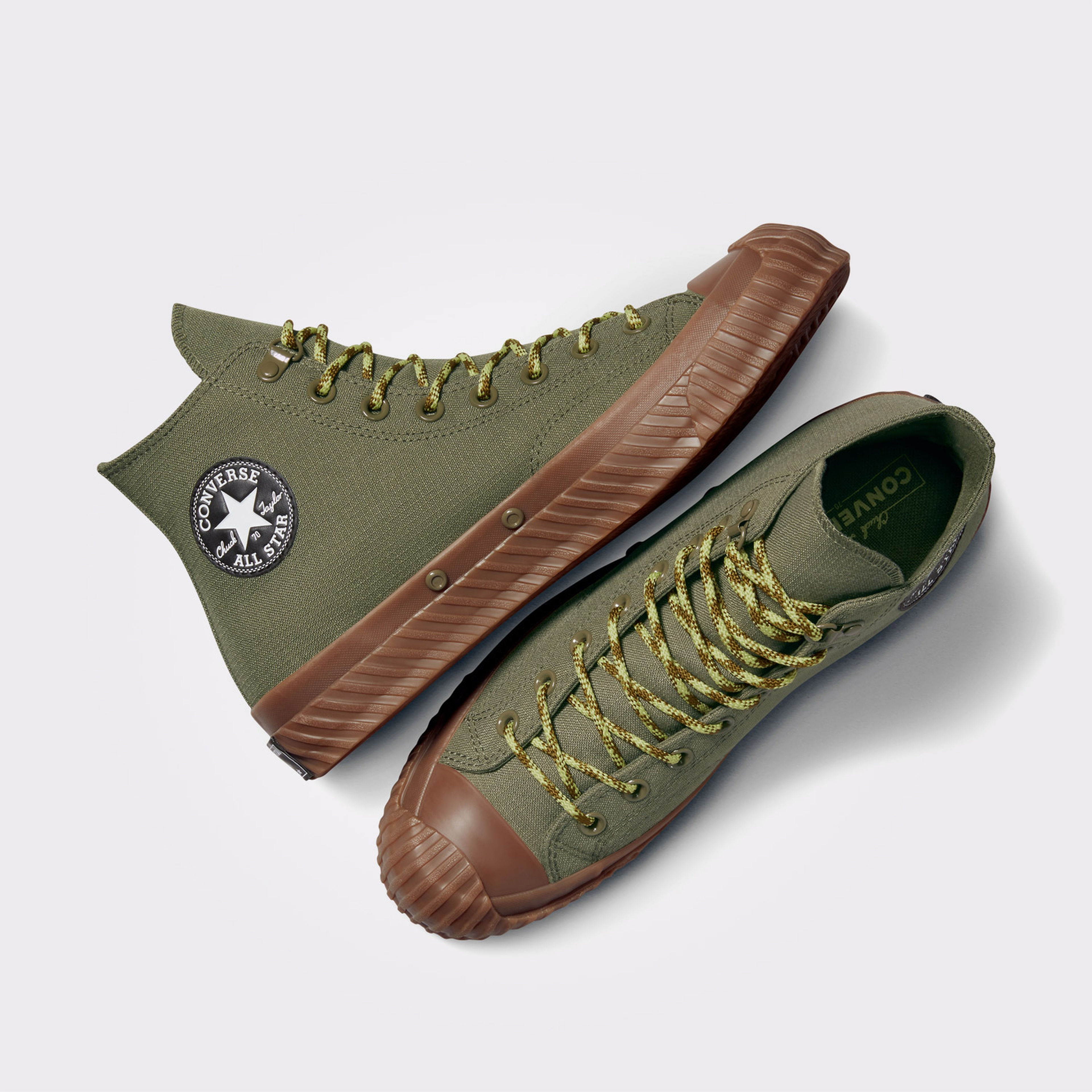 Converse Chuck 70 Bosey Erkek Gri Sneaker