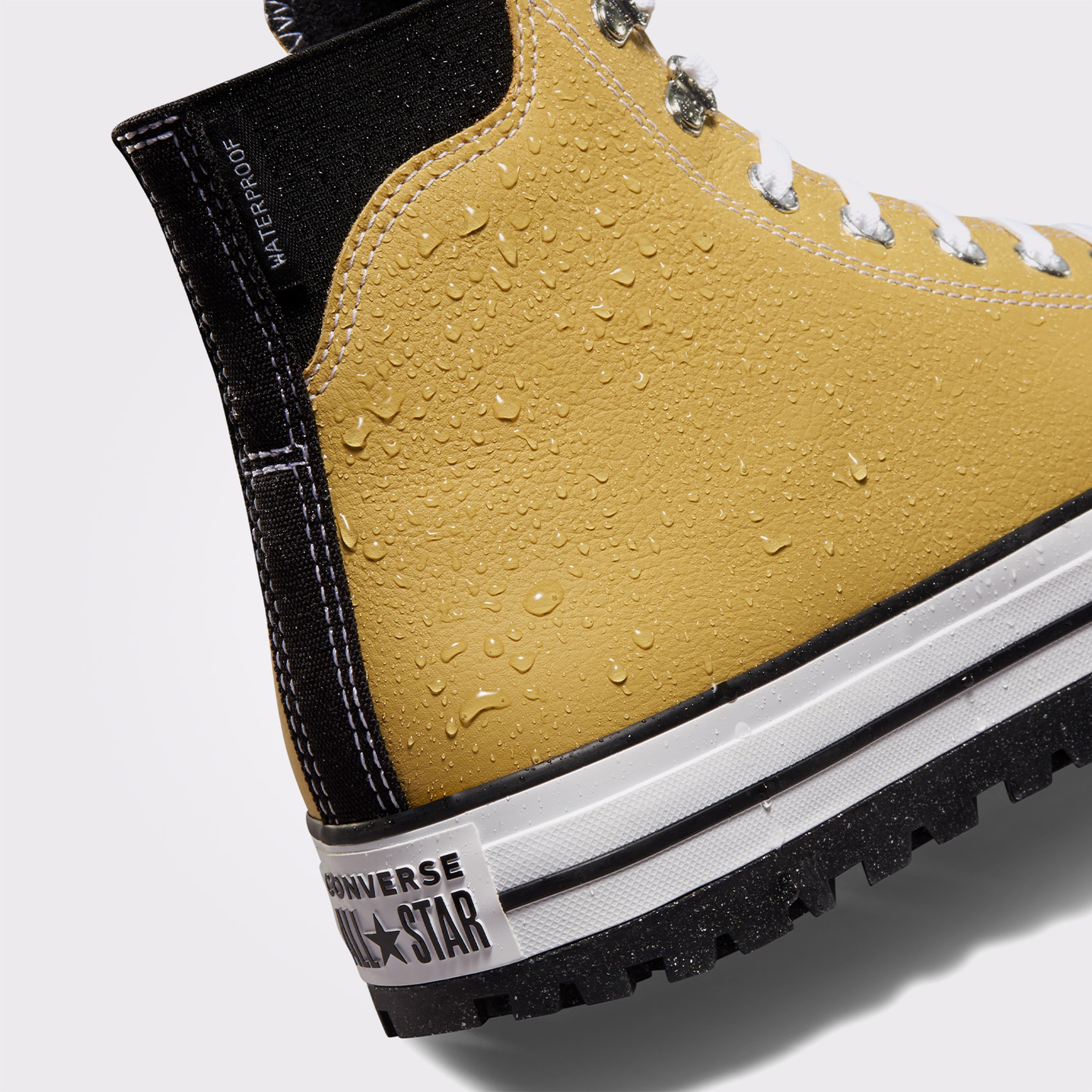 Converse Chuck Taylor All Star City Trek Waterproof Unisex Sarı Bot