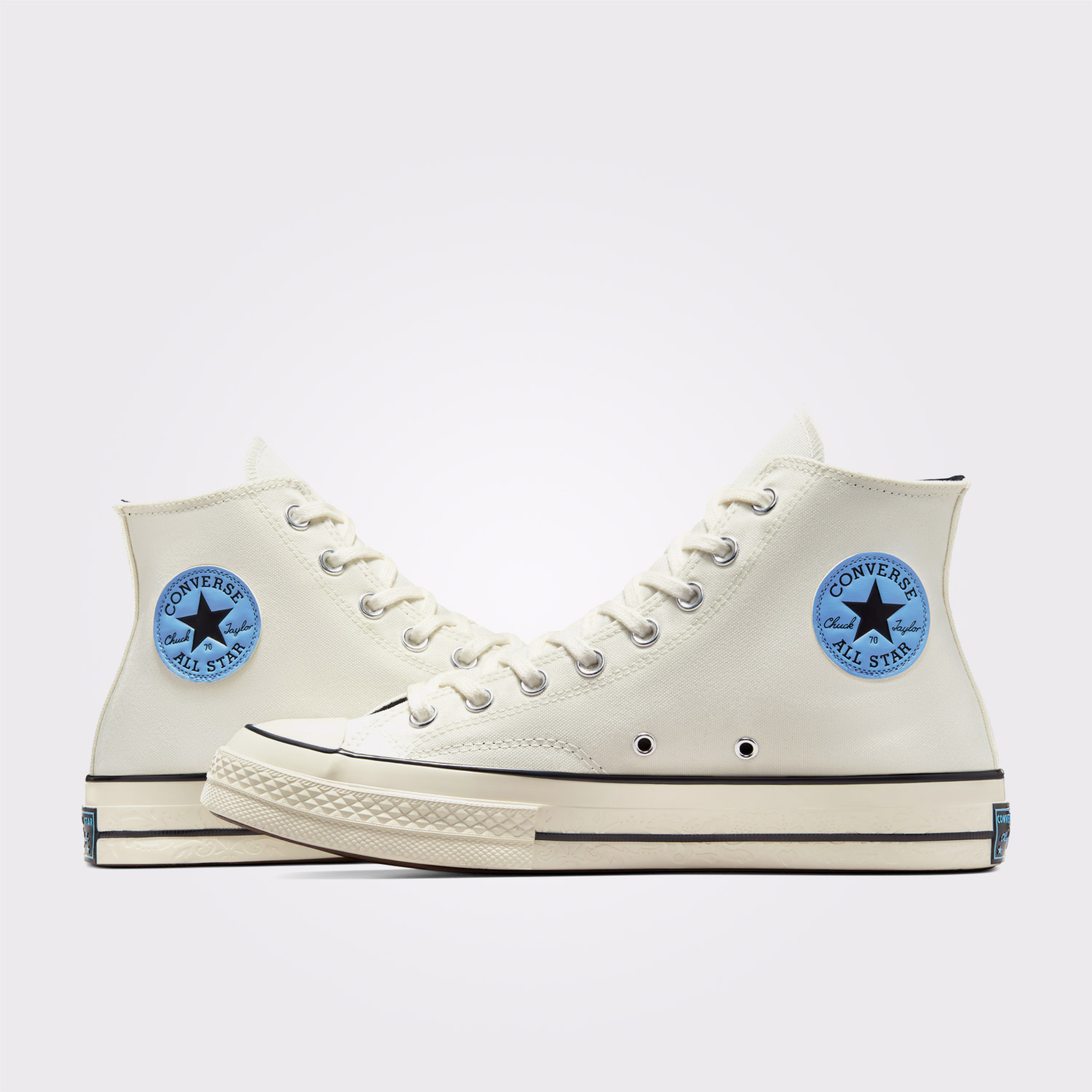 Converse Chuck 70 Vintage Floral Kadın Krem Sneaker