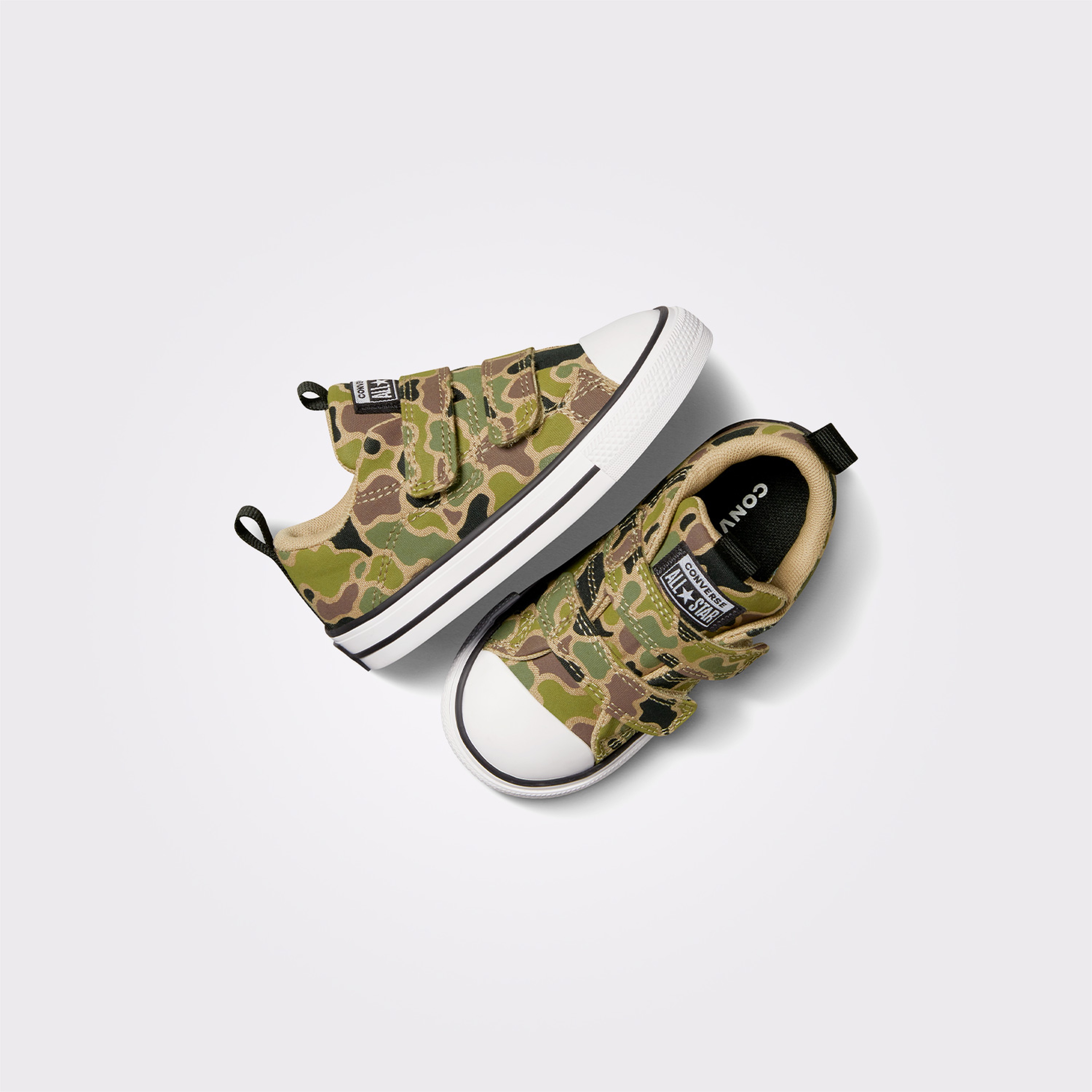 Converse Chuck Taylor All Star Rave Easy-On Bebek Yeşil Sneaker