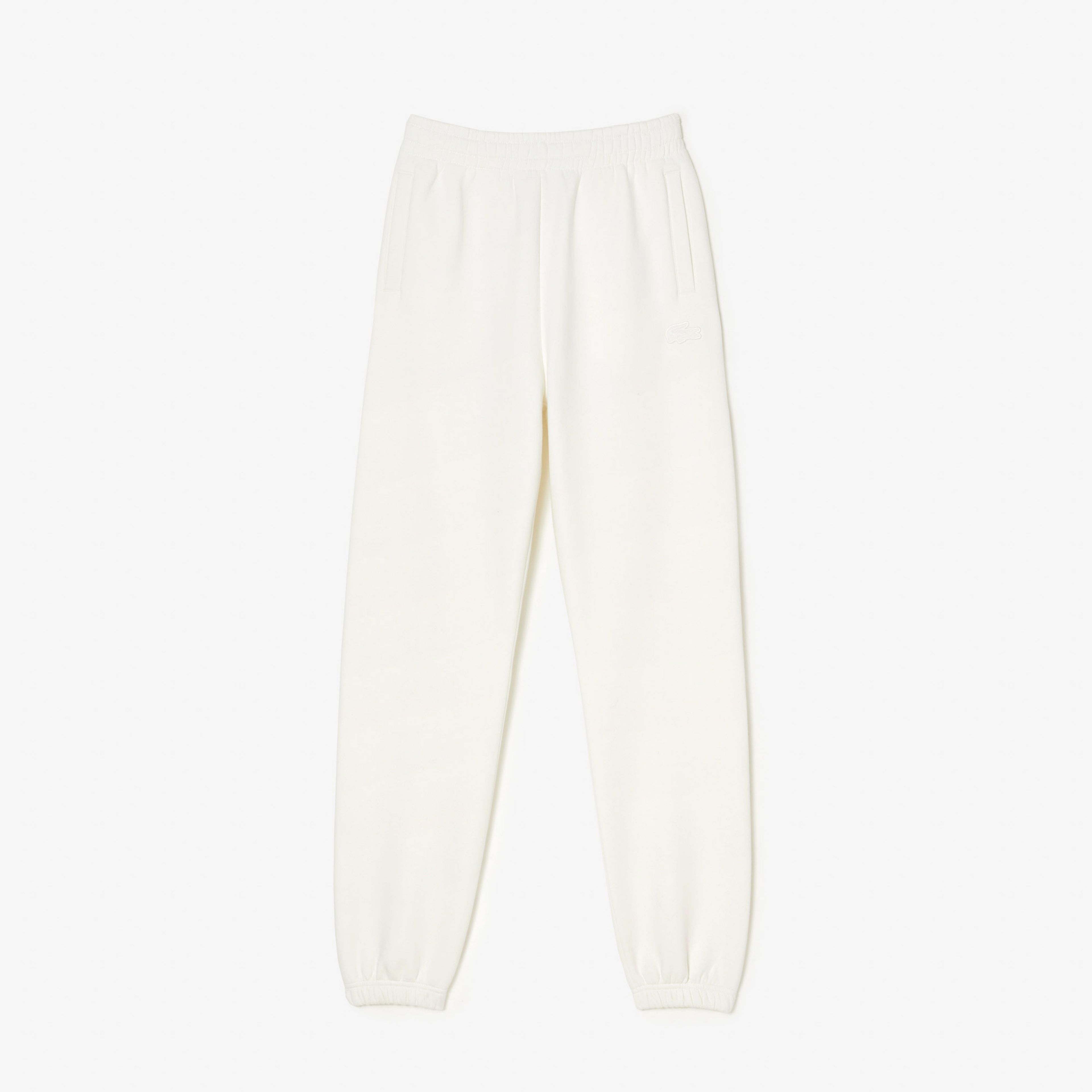 Kadın Jogger Beyaz Eşofman Altı