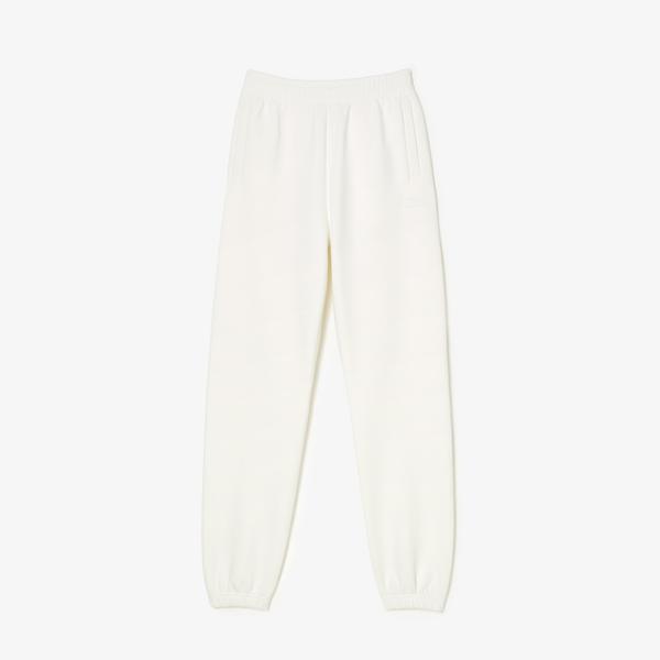 Kadın Jogger Beyaz Eşofman Altı