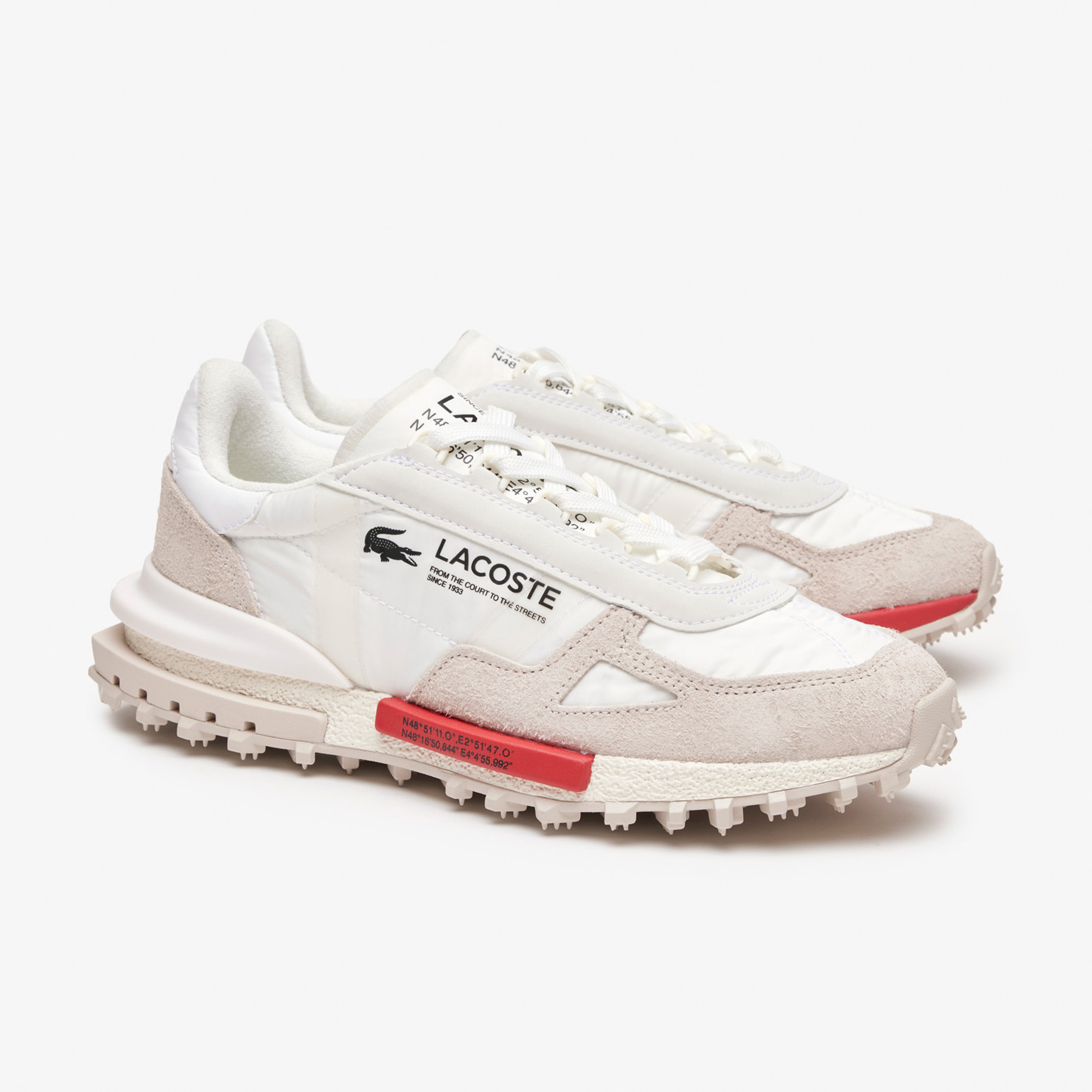 Erkek Elite Active Beyaz Sneaker