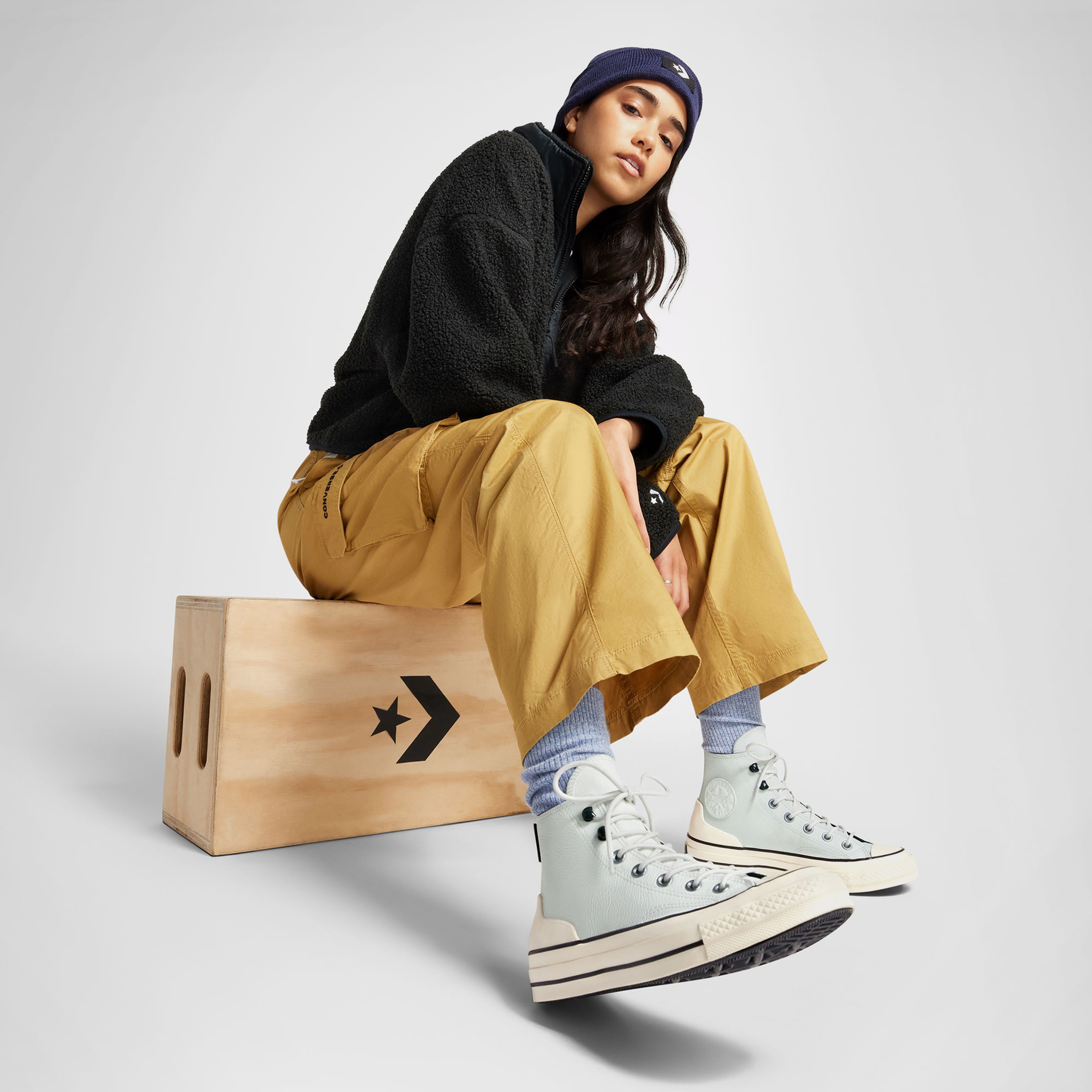 Converse Chuck 70 Counter Climate Unisex Krem Sneaker