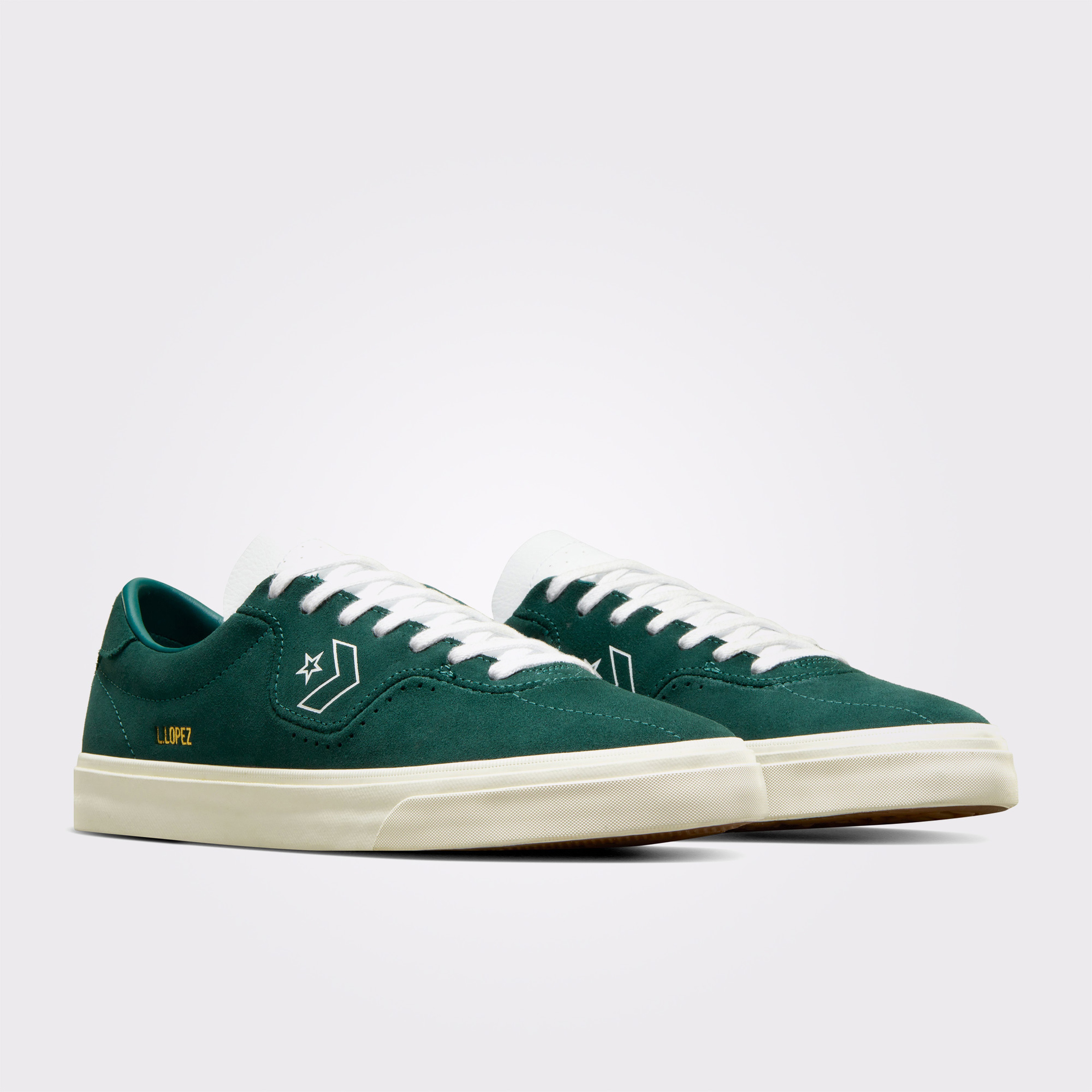 Converse Louie Lopez Pro Suede Erkek Yeşil Sneaker