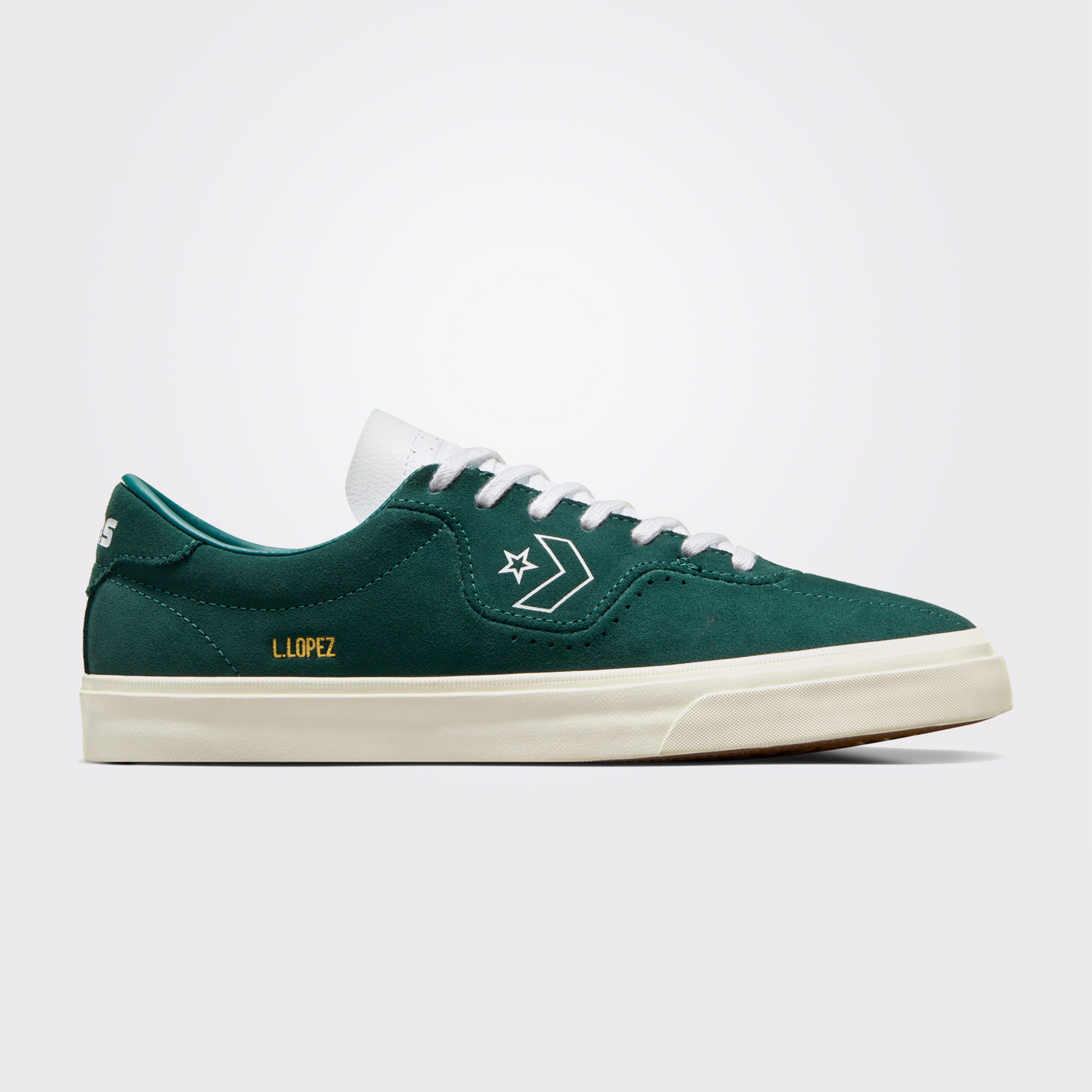 Converse Louie Lopez Pro Suede Erkek Yeşil Sneaker