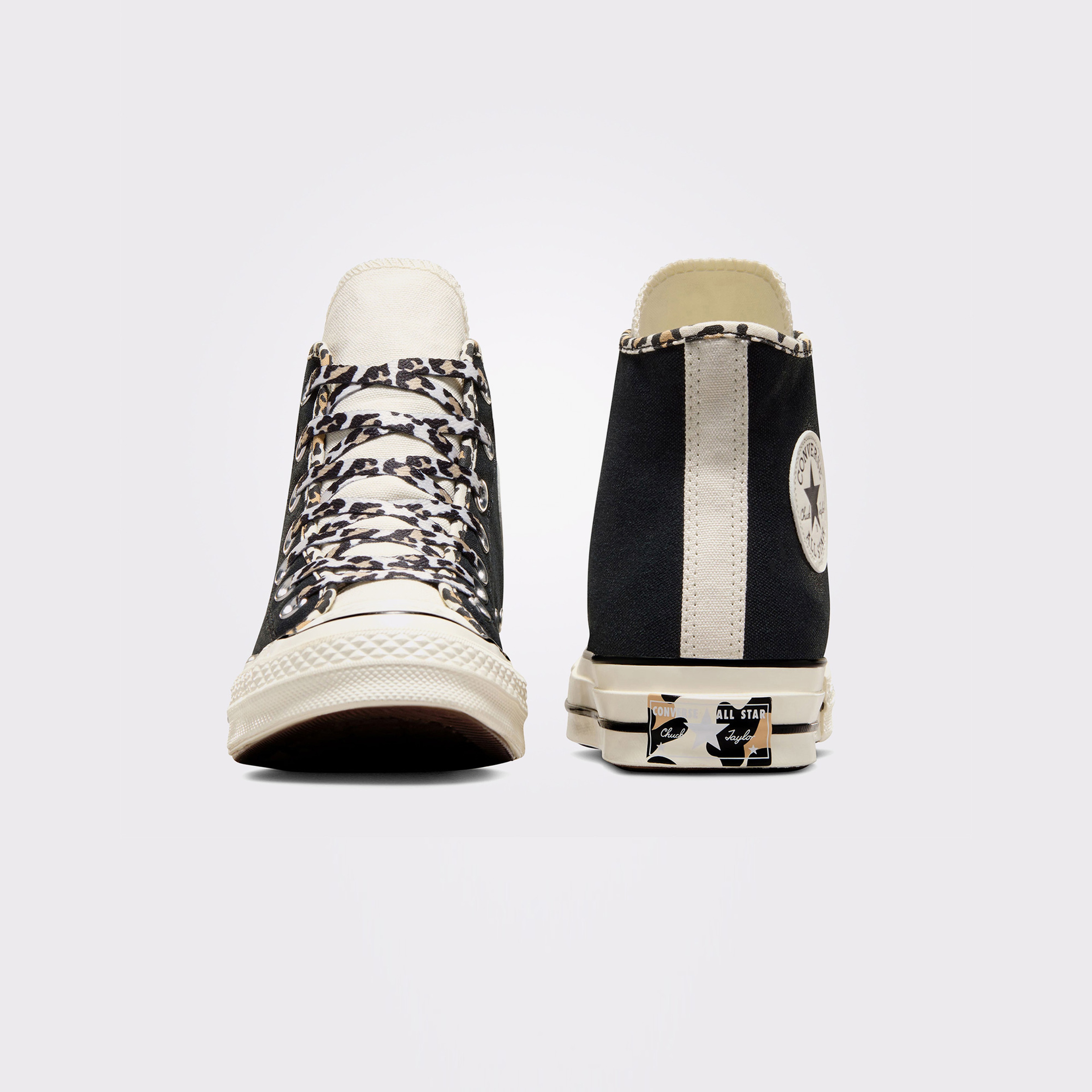 Converse Chuck 70 Leopard Love Unisex Siyah Sneaker