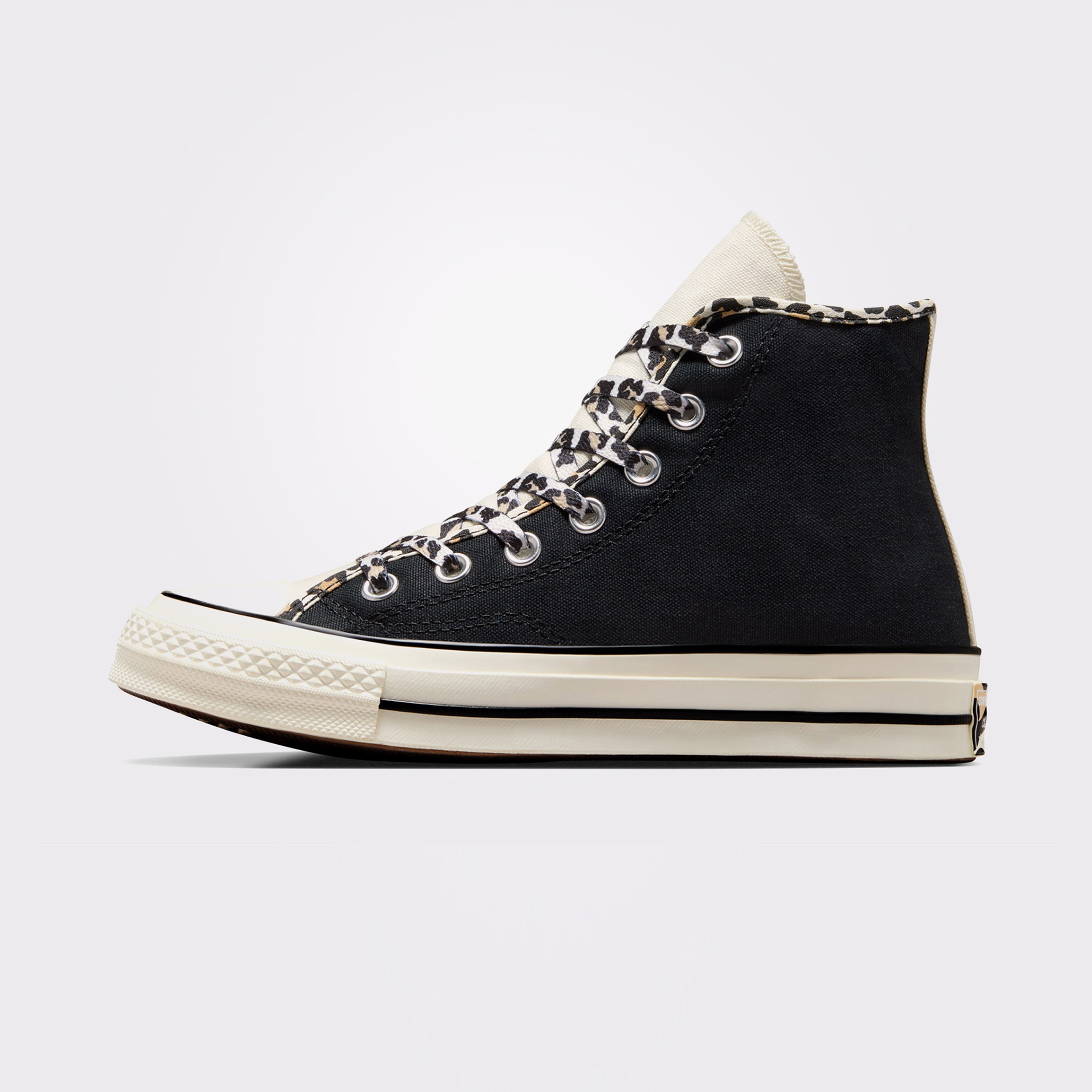 Converse Chuck 70 Leopard Love Unisex Siyah Sneaker