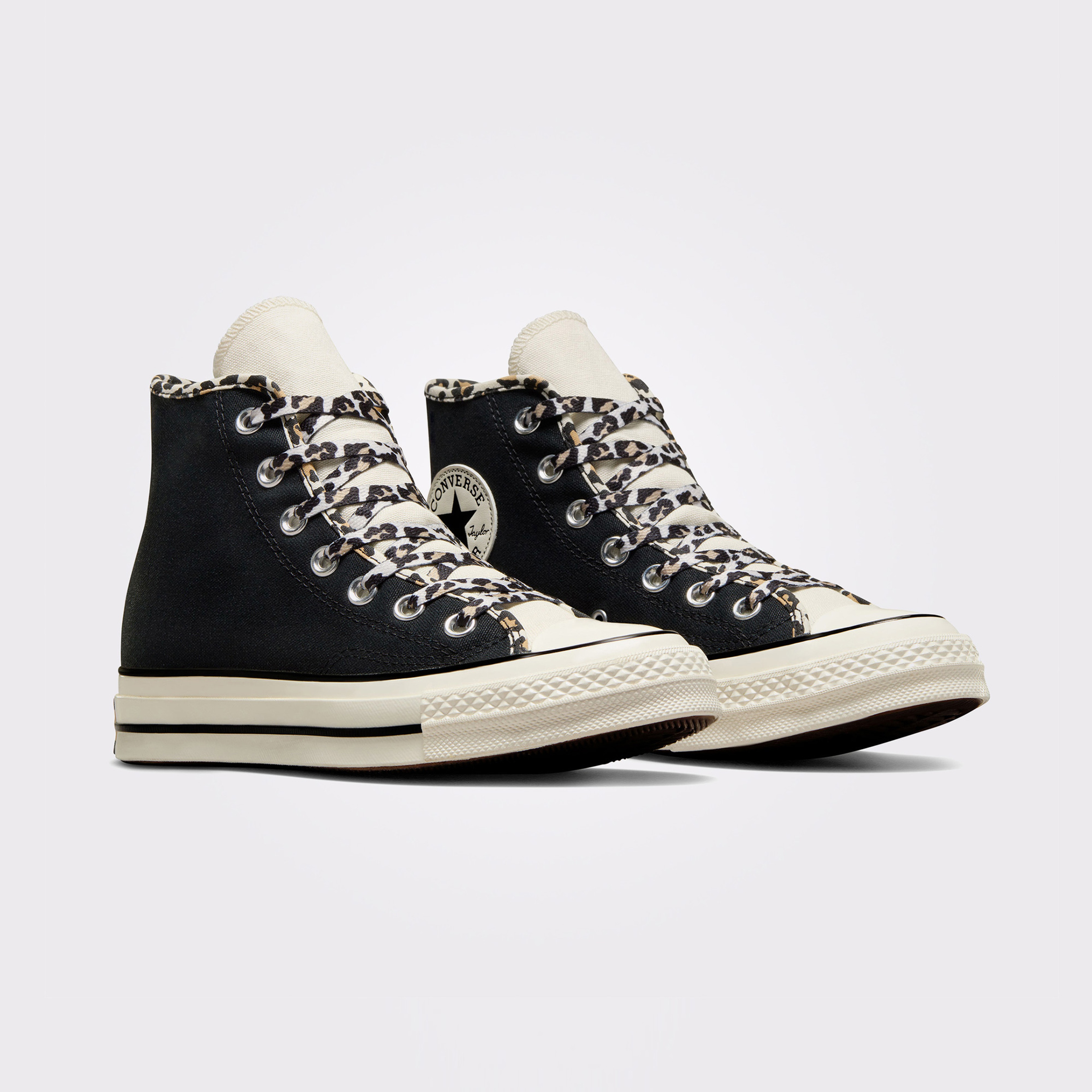 Converse Chuck 70 Leopard Love Unisex Siyah Sneaker