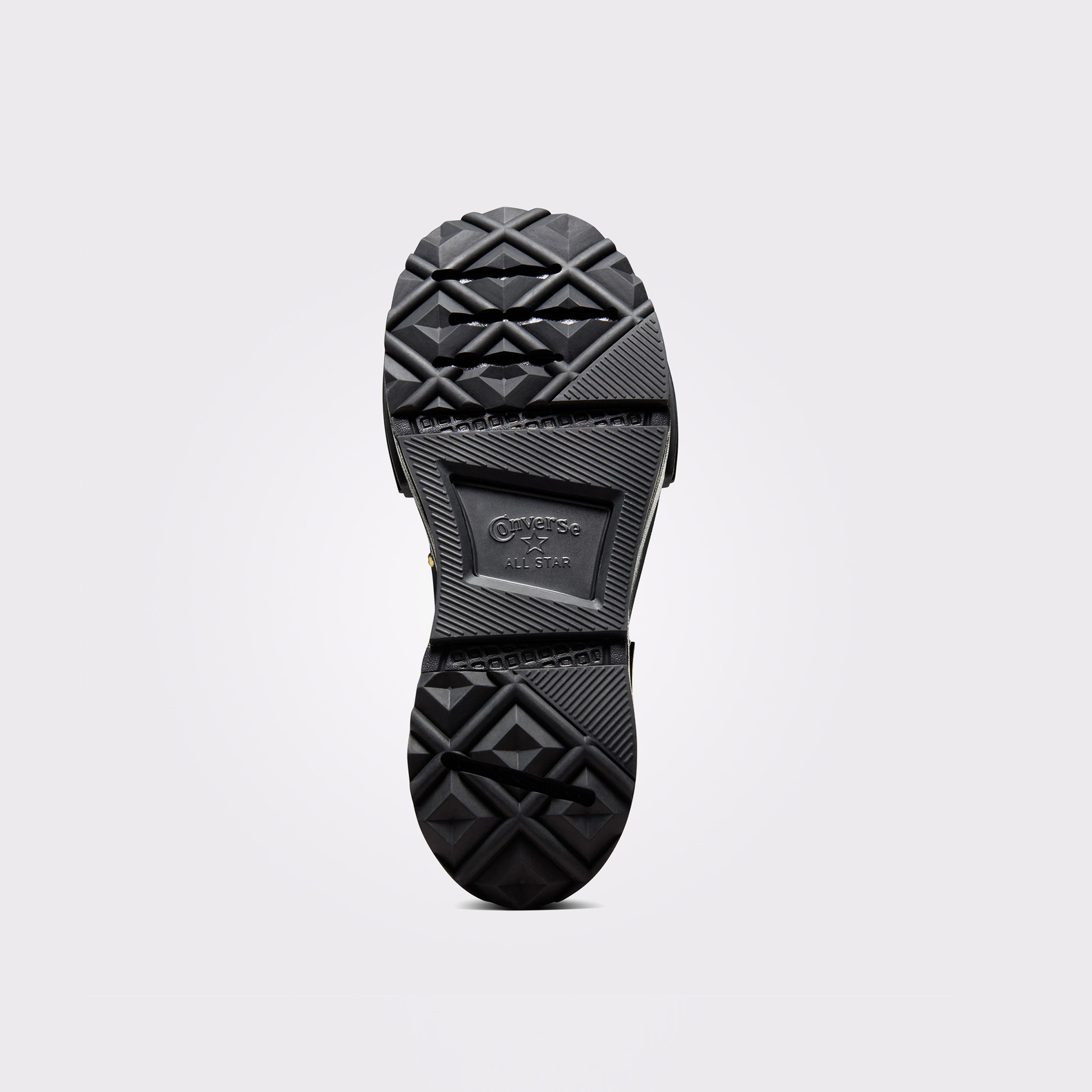 Converse Run Star Legacy Cx Platform Star Studded Kadın Siyah Sneaker