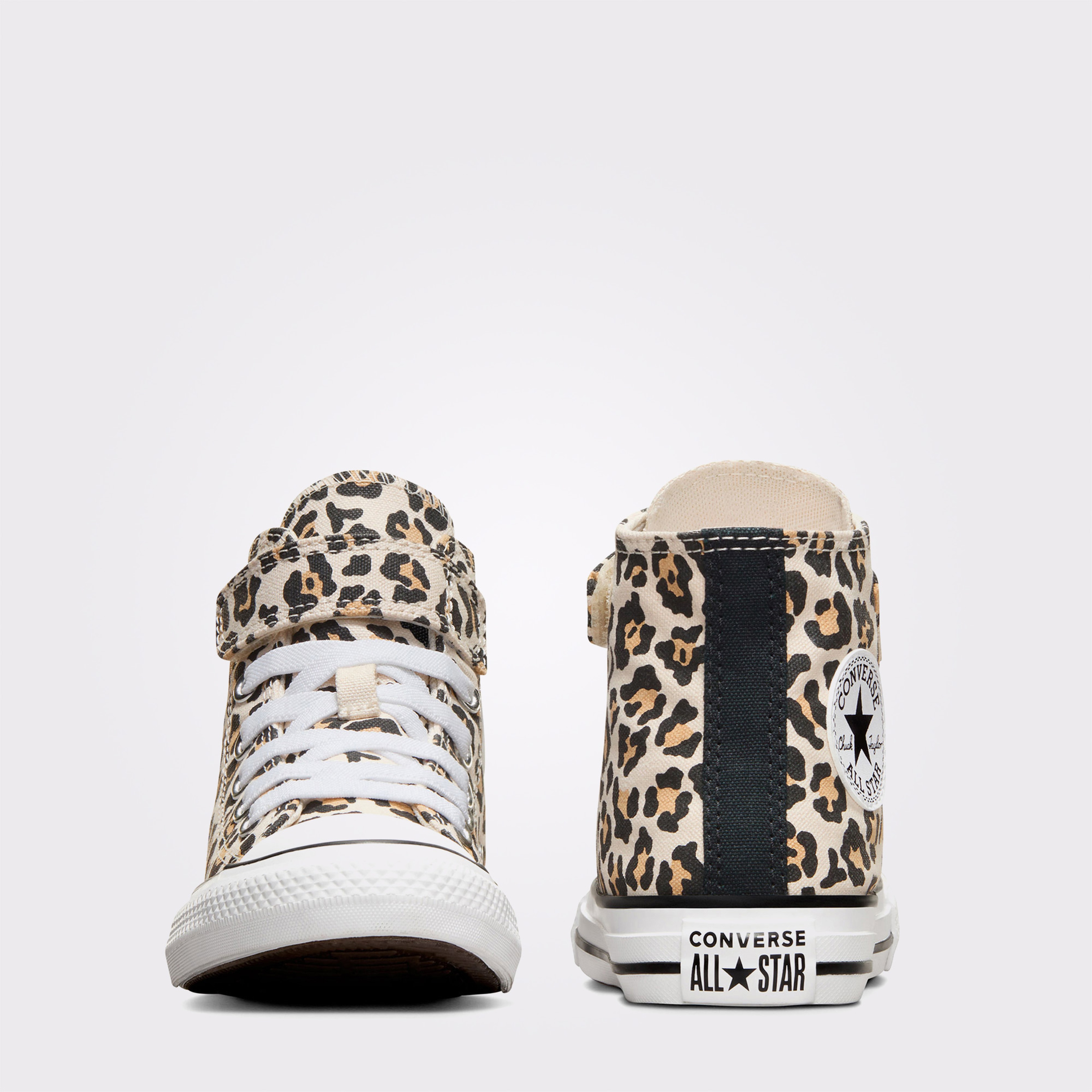 Converse Chuck Taylor All Star Easy On Leopard Love Çocuk Kahverengi Sneaker