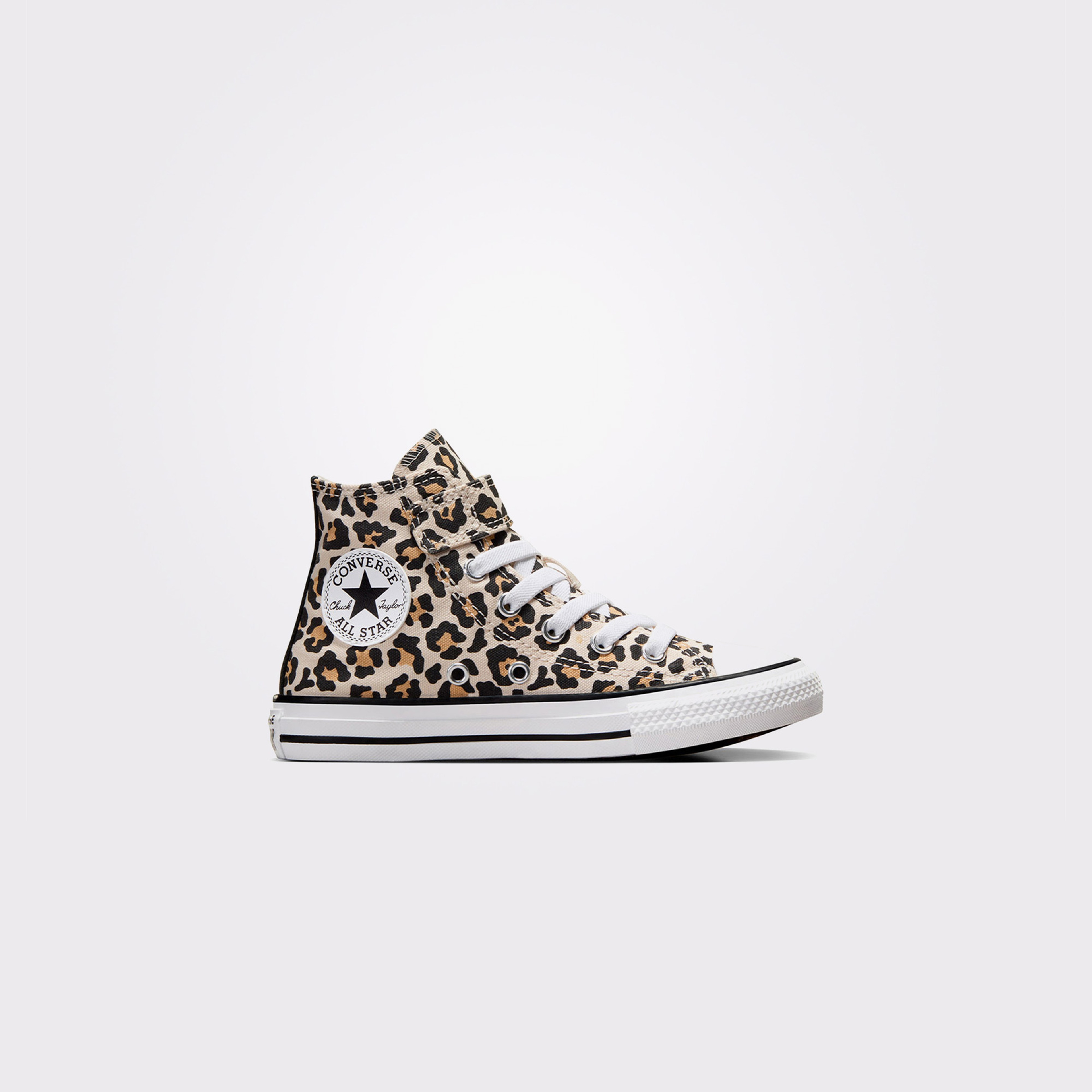 Converse Chuck Taylor All Star Easy On Leopard Love Çocuk Kahverengi Sneaker