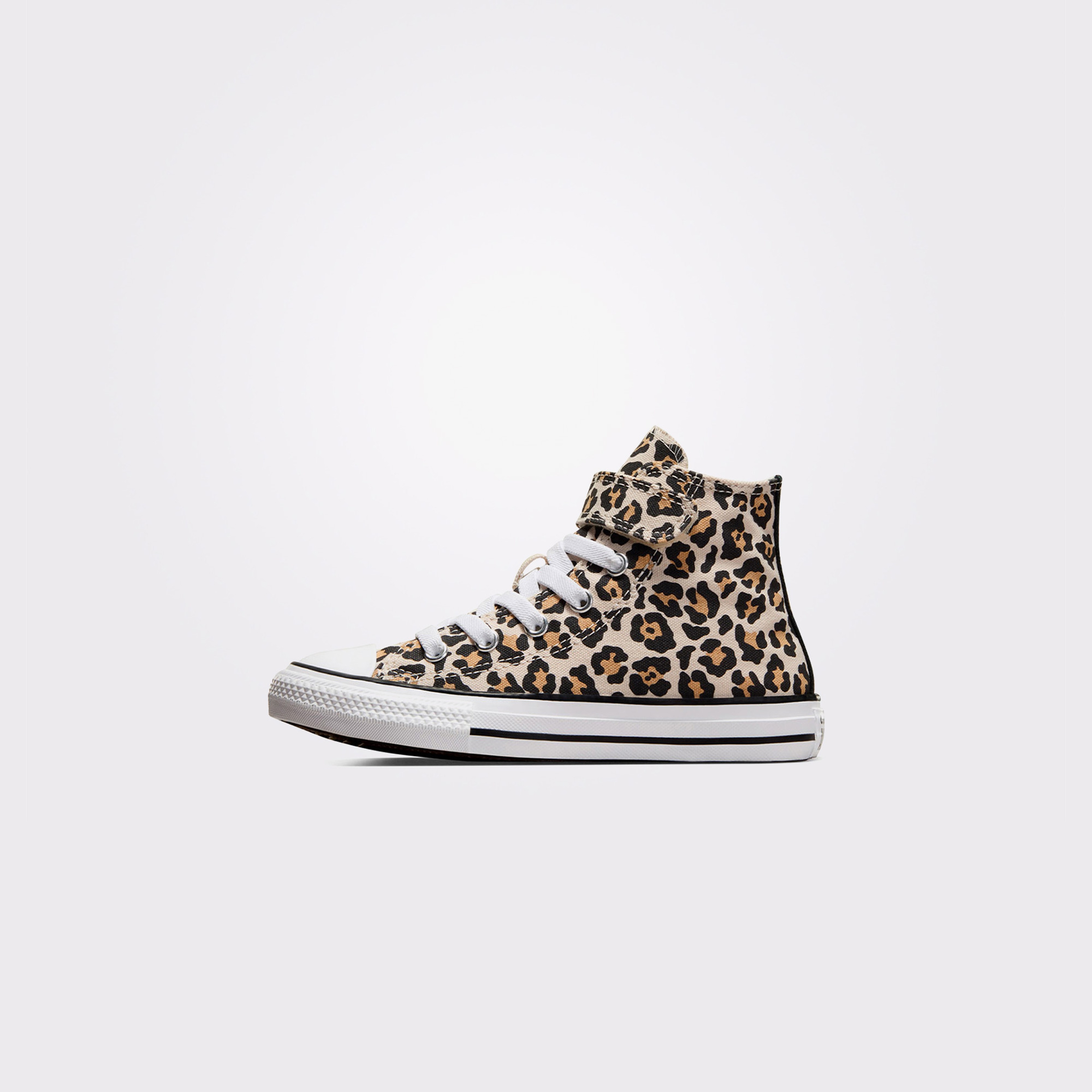 Converse Chuck Taylor All Star Easy On Leopard Love Çocuk Kahverengi Sneaker