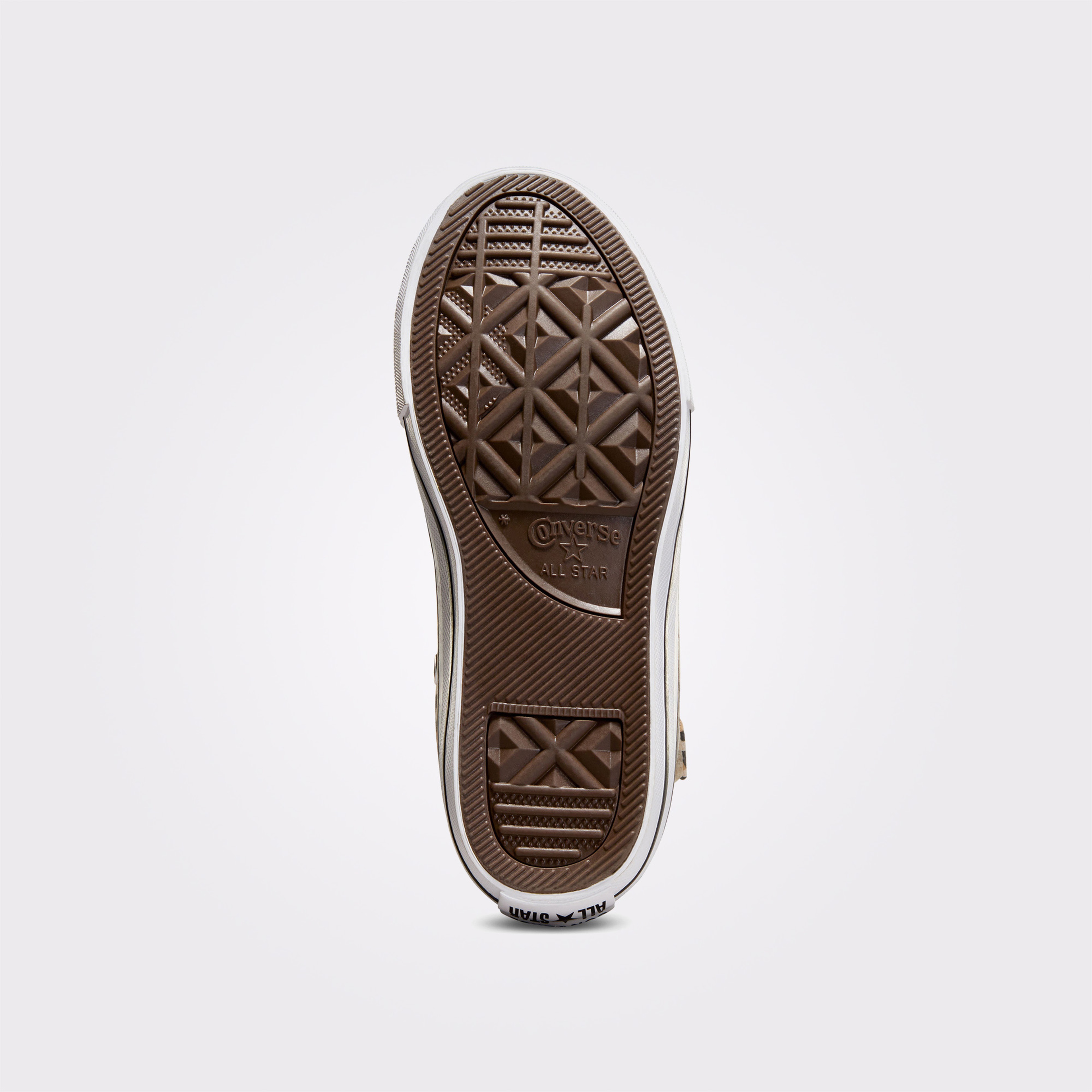 Converse Chuck Taylor All Star Easy On Leopard Love Çocuk Kahverengi Sneaker