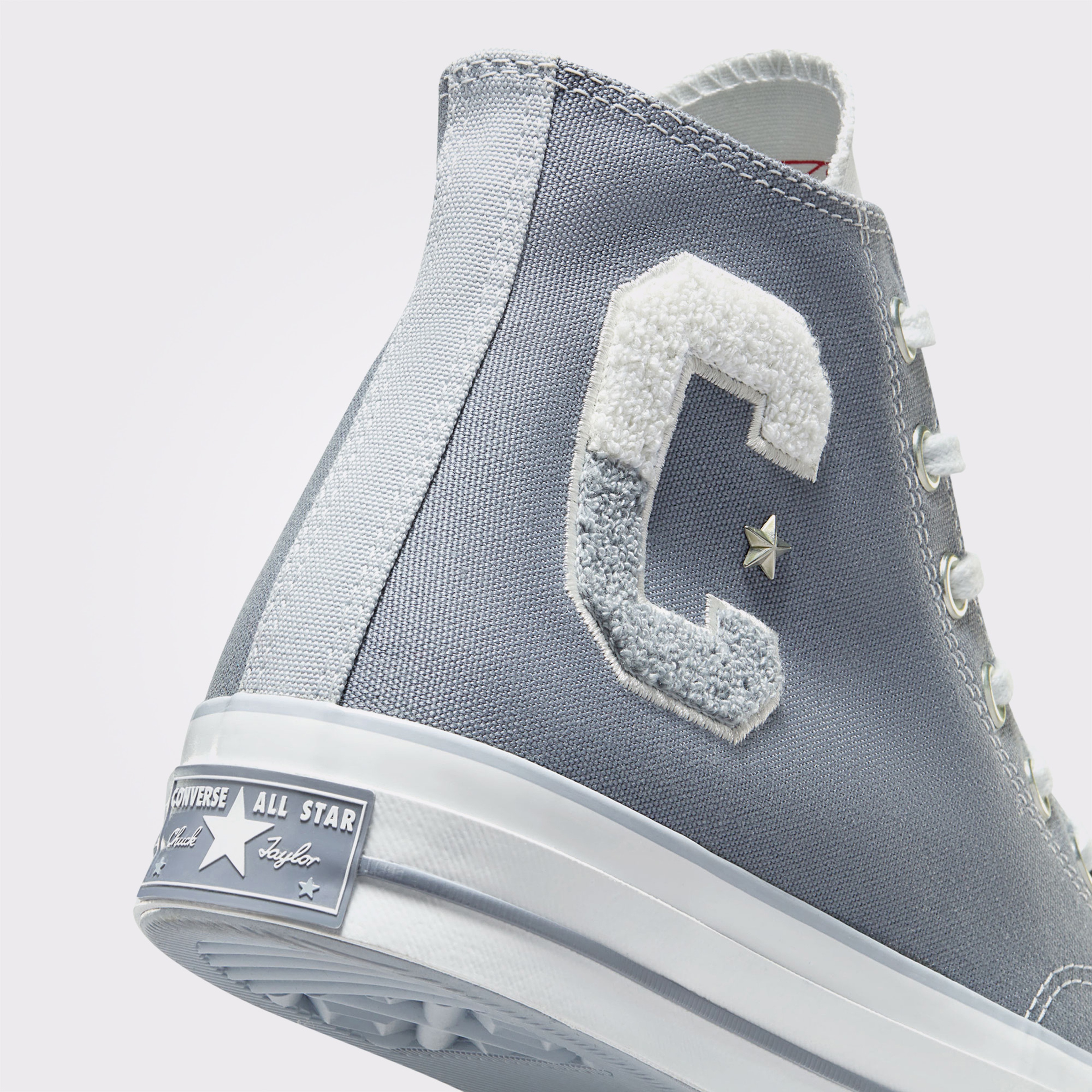 Converse Chuck 70 Unisex Gri Sneaker