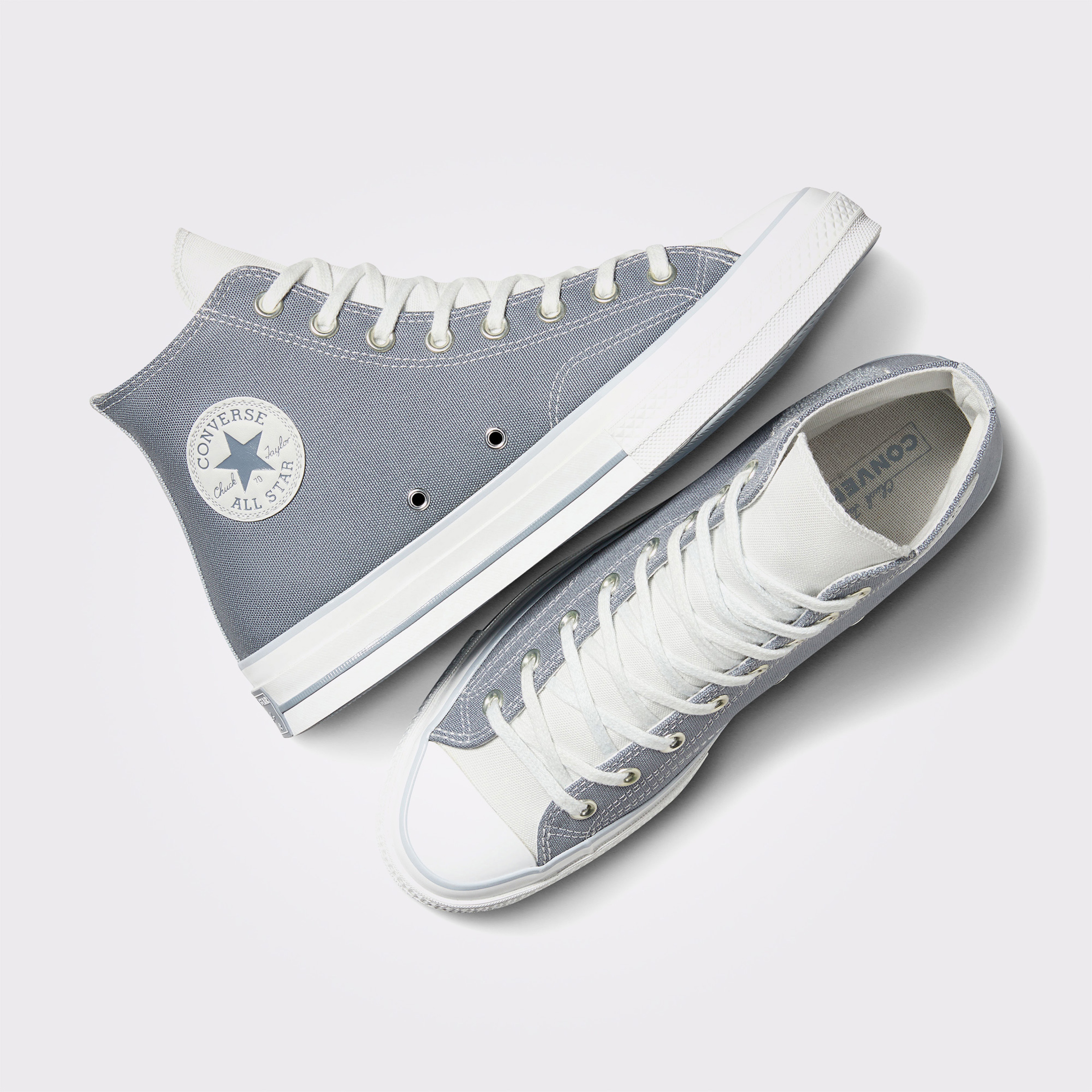Converse Chuck 70 Unisex Gri Sneaker