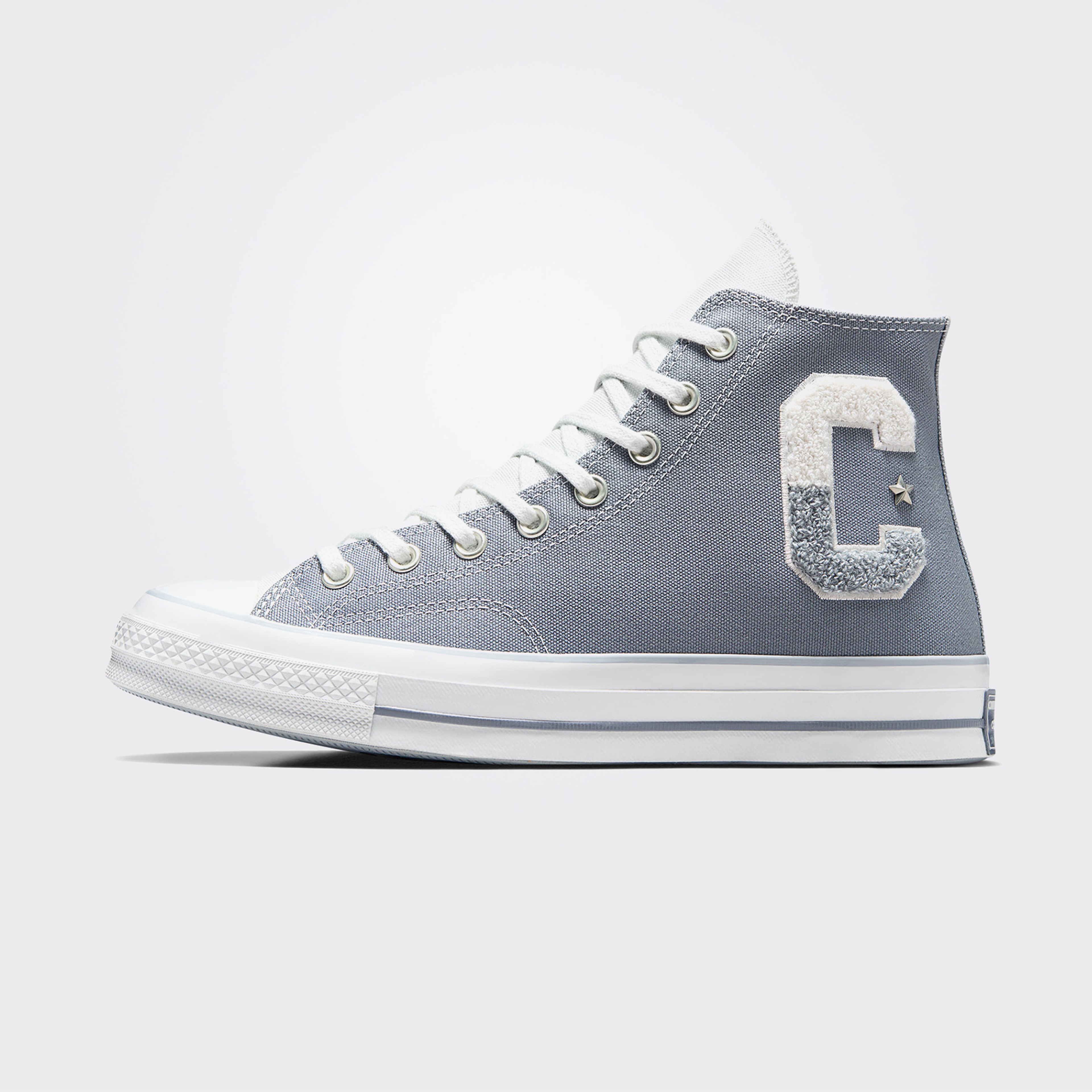 Converse Chuck 70 Unisex Gri Sneaker