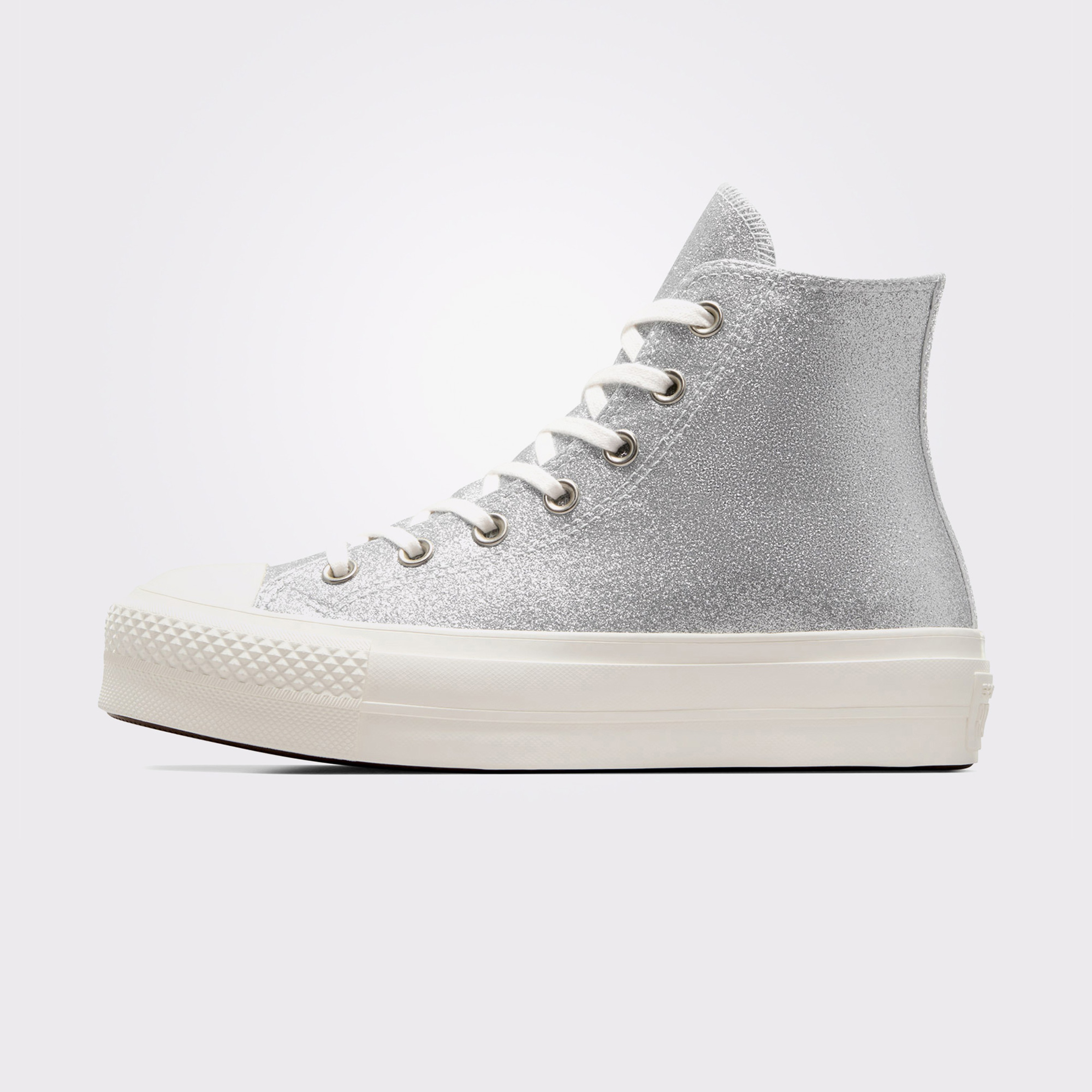 Converse Chuck Taylor All Star Lift Kadın Gri Sneaker