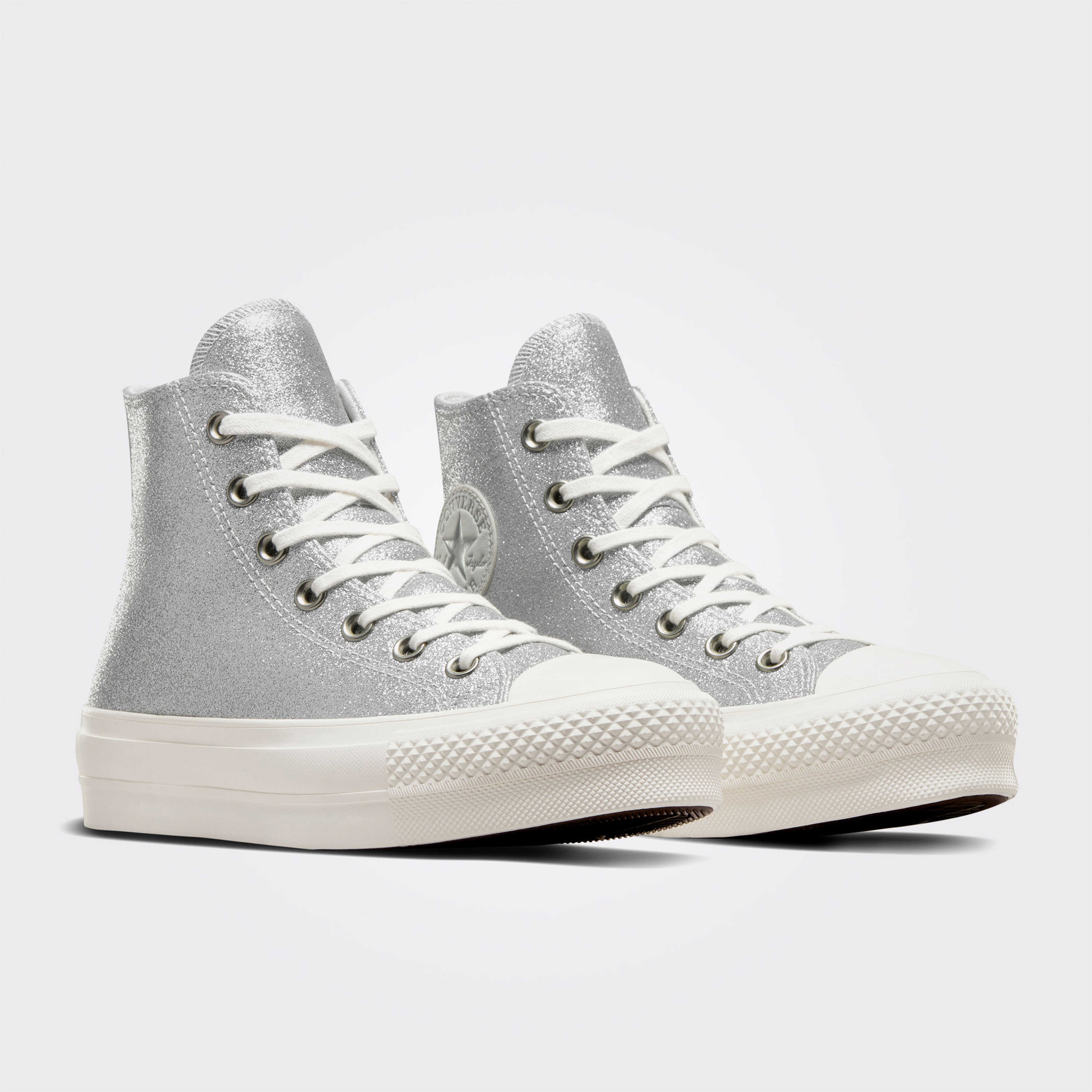 Converse Chuck Taylor All Star Lift Kadın Gri Sneaker