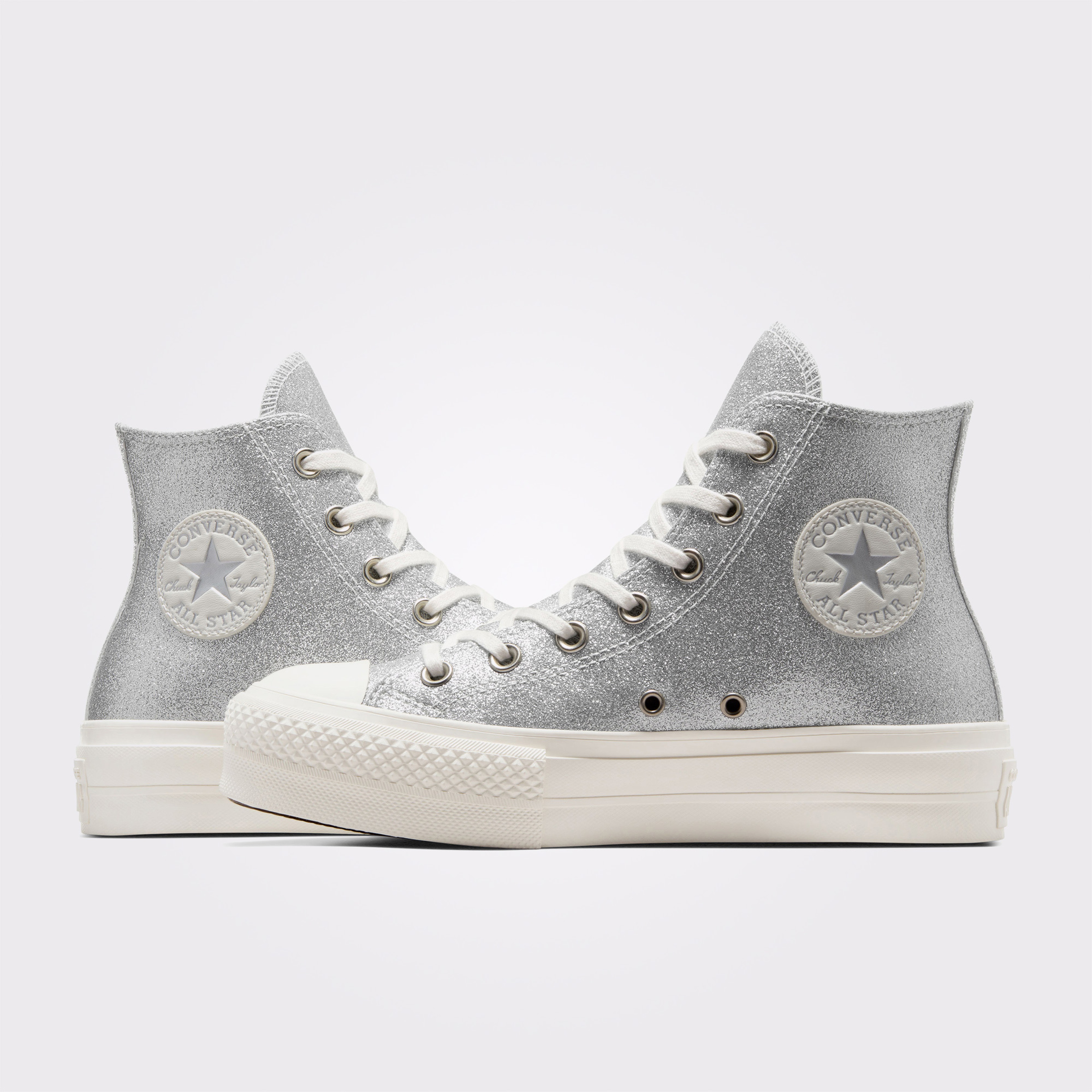 Converse Chuck Taylor All Star Lift Kadın Gri Sneaker
