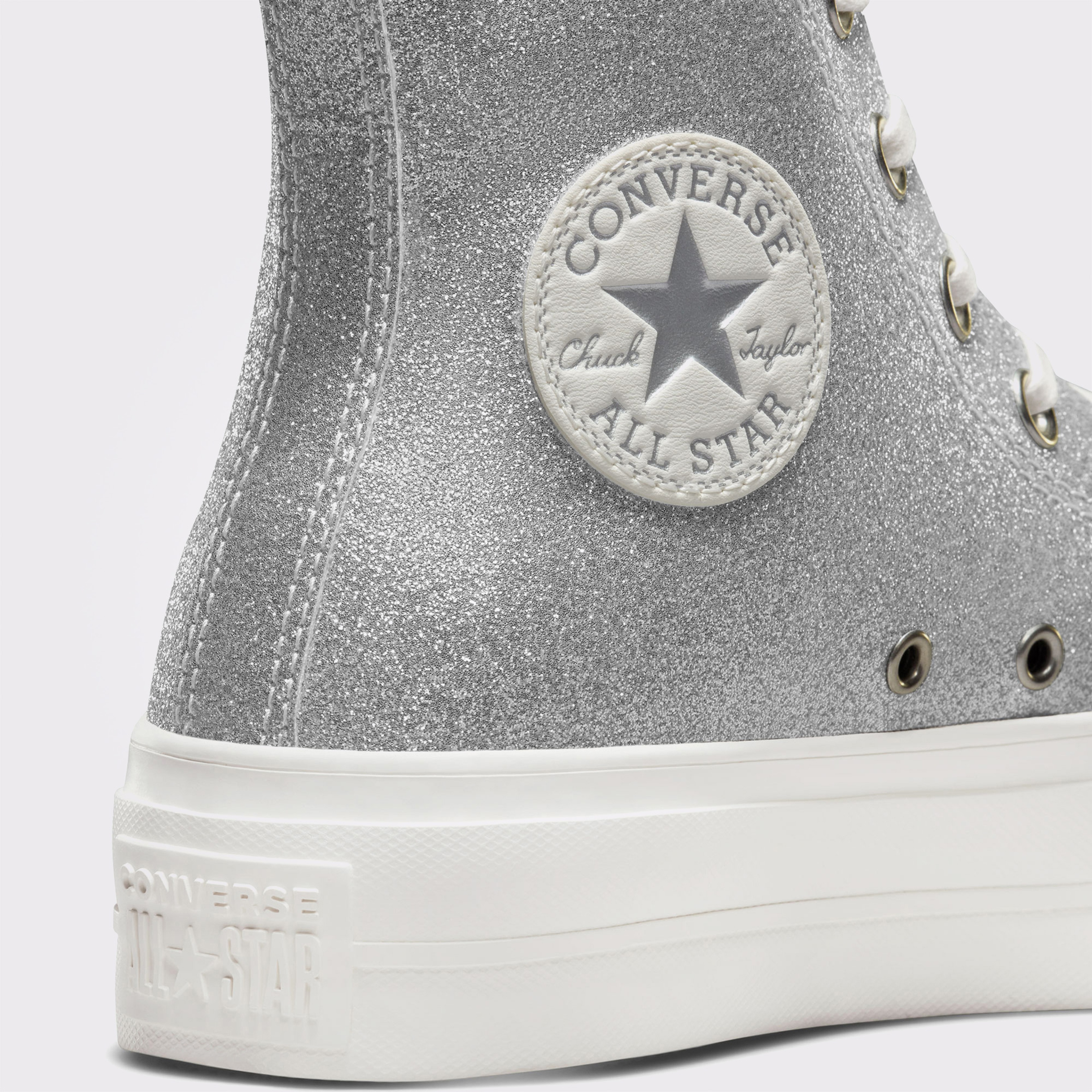 Converse Chuck Taylor All Star Lift Kadın Gri Sneaker