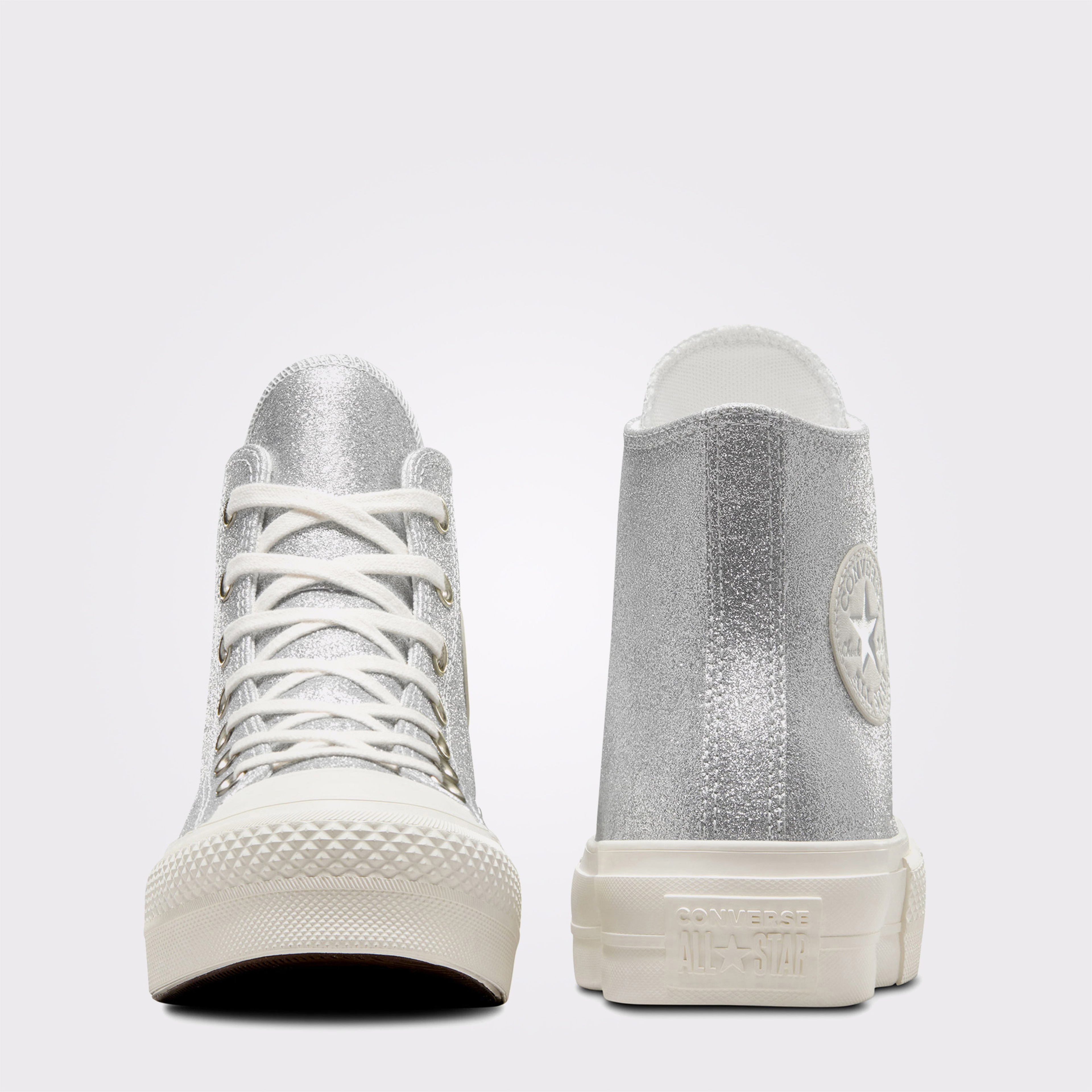 Converse Chuck Taylor All Star Lift Kadın Gri Sneaker