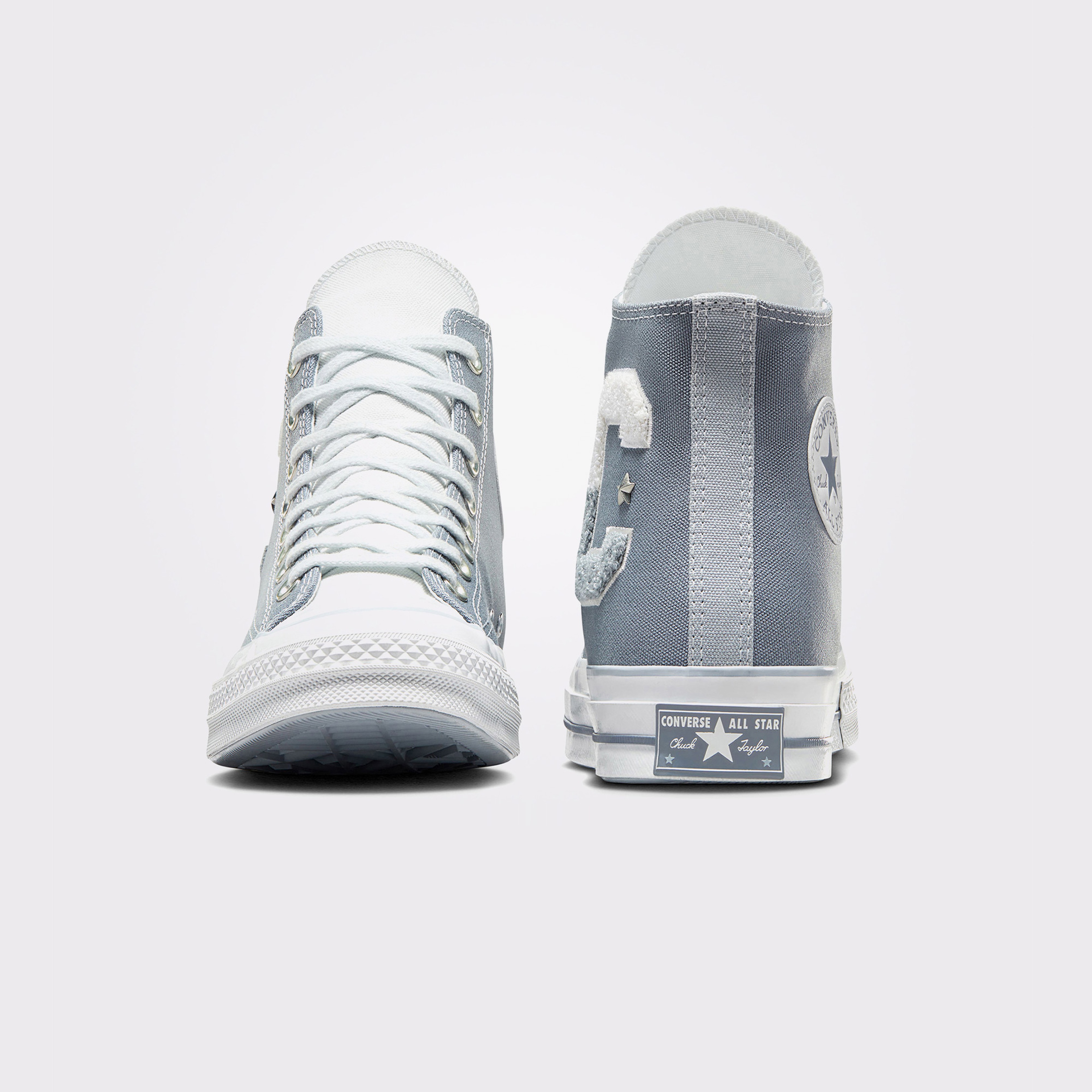 Converse Chuck 70 Unisex Gri Sneaker