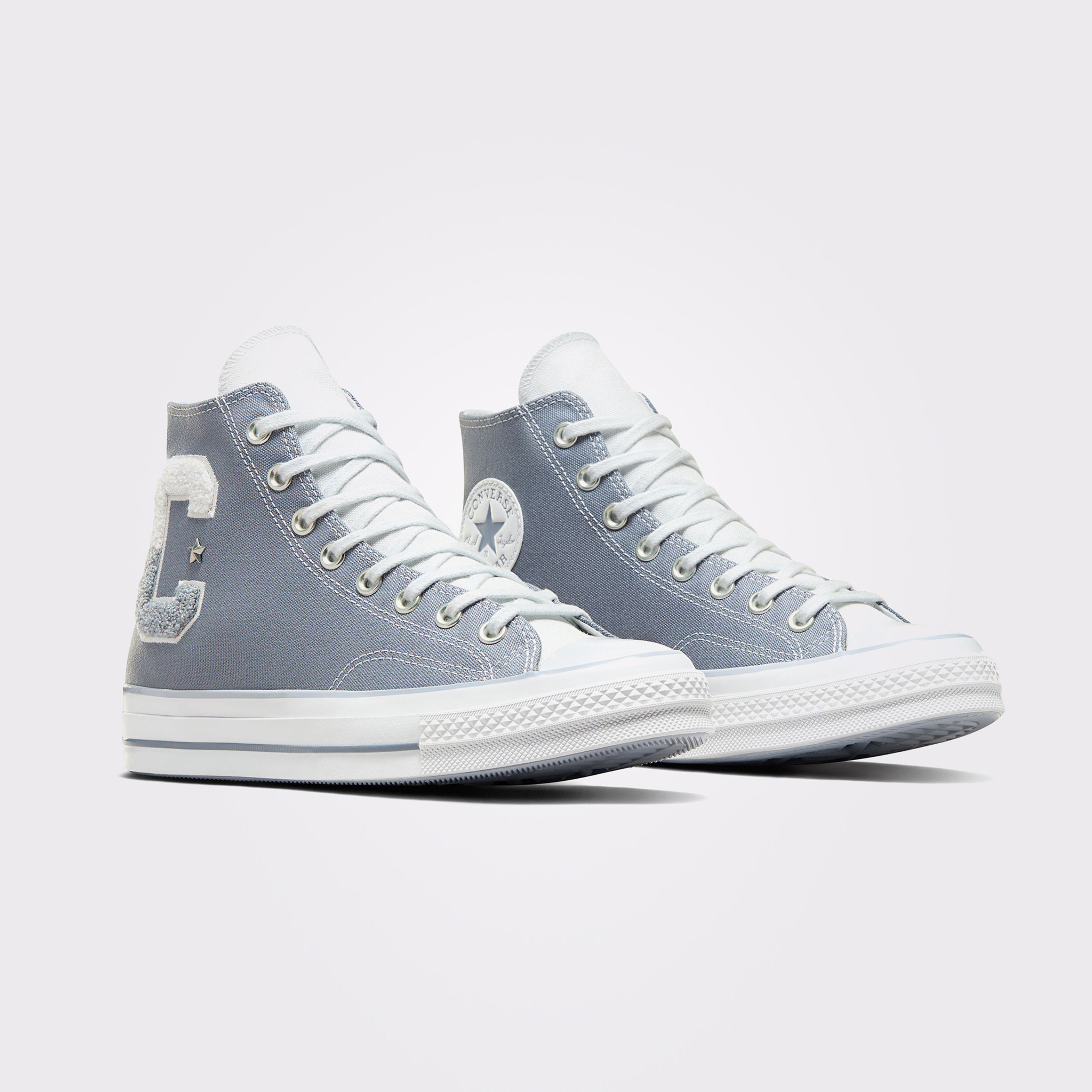 Converse Chuck 70 Unisex Gri Sneaker