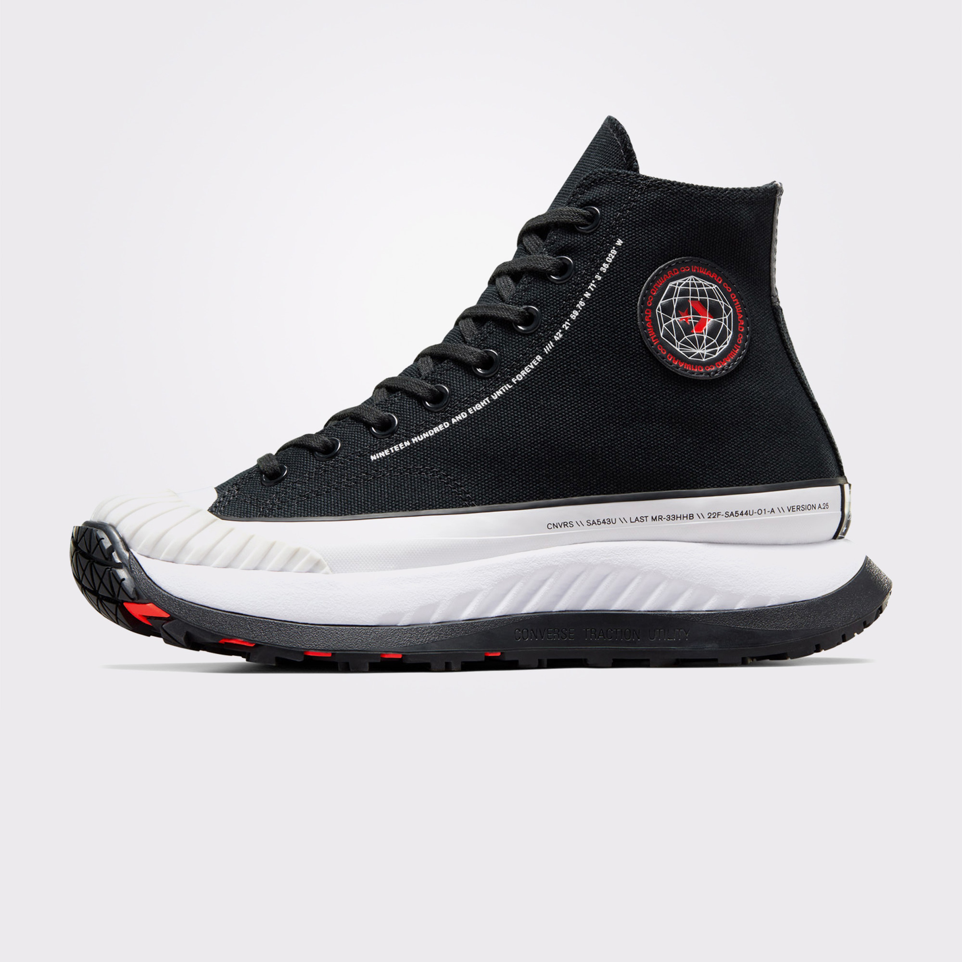 Converse Chuck 70 At-Cx Future Utility Erkek Siyah Sneaker