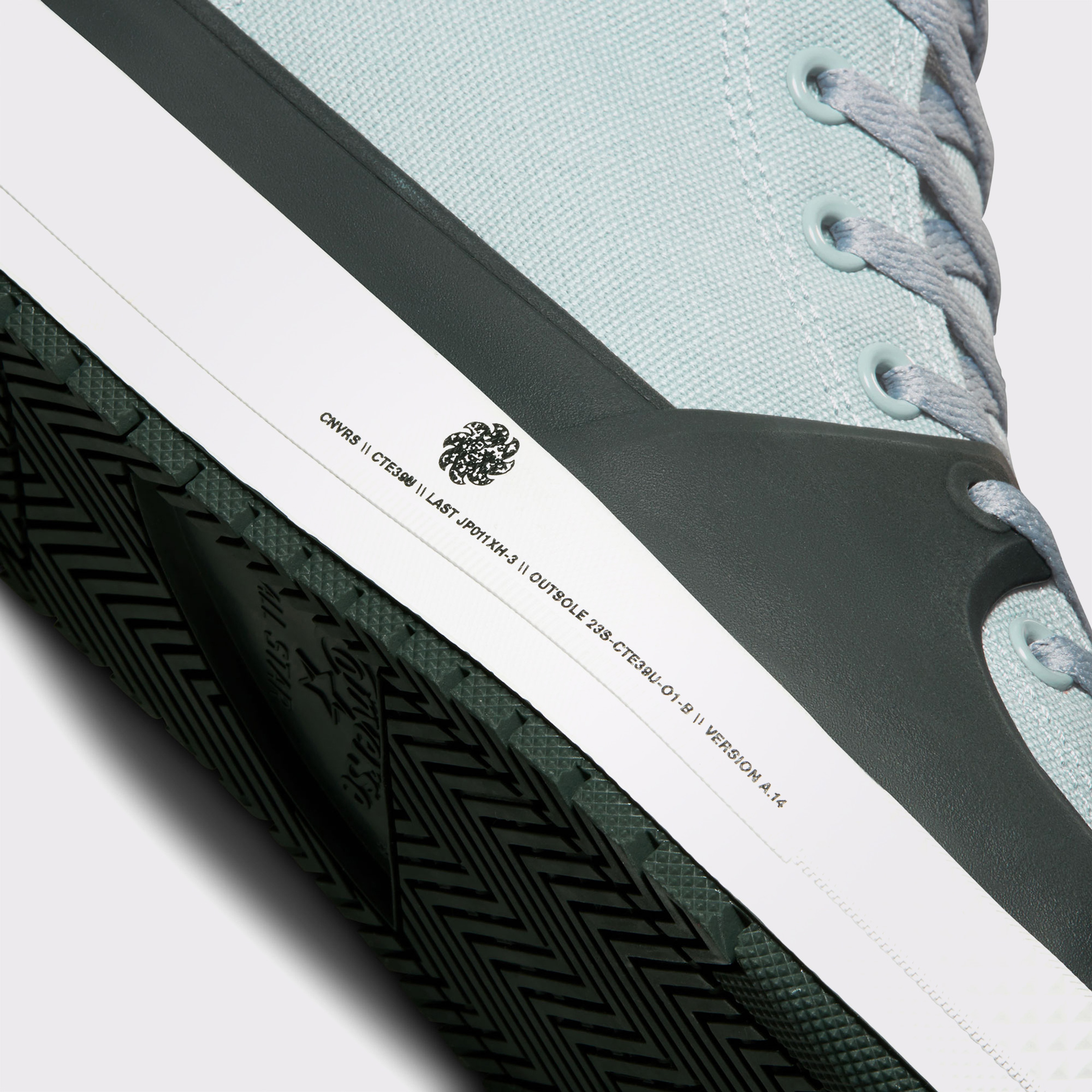 Converse Chuck Taylor All Star Construct Future Utility Erkek Mavi Sneaker