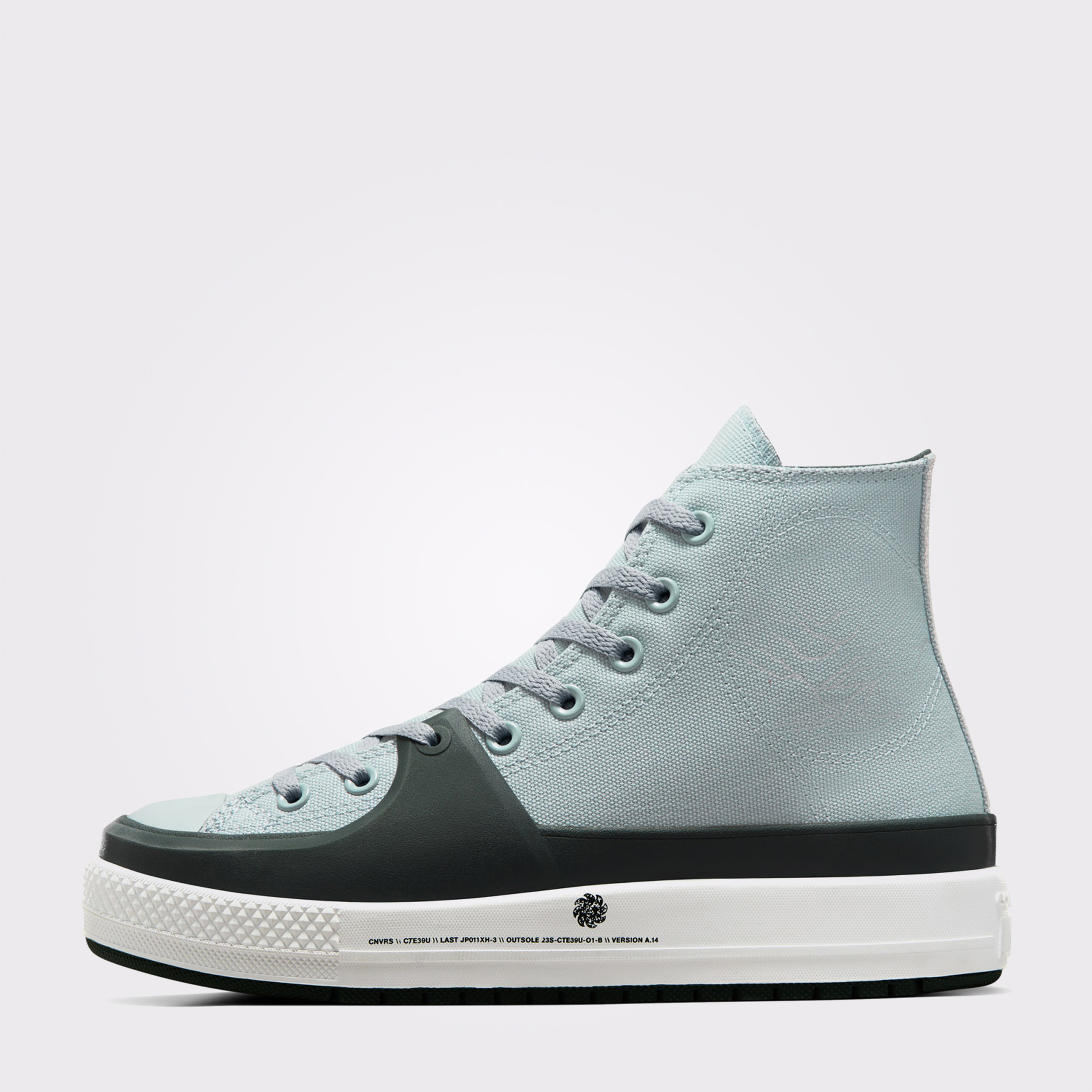 Converse Chuck Taylor All Star Construct Future Utility Erkek Mavi Sneaker