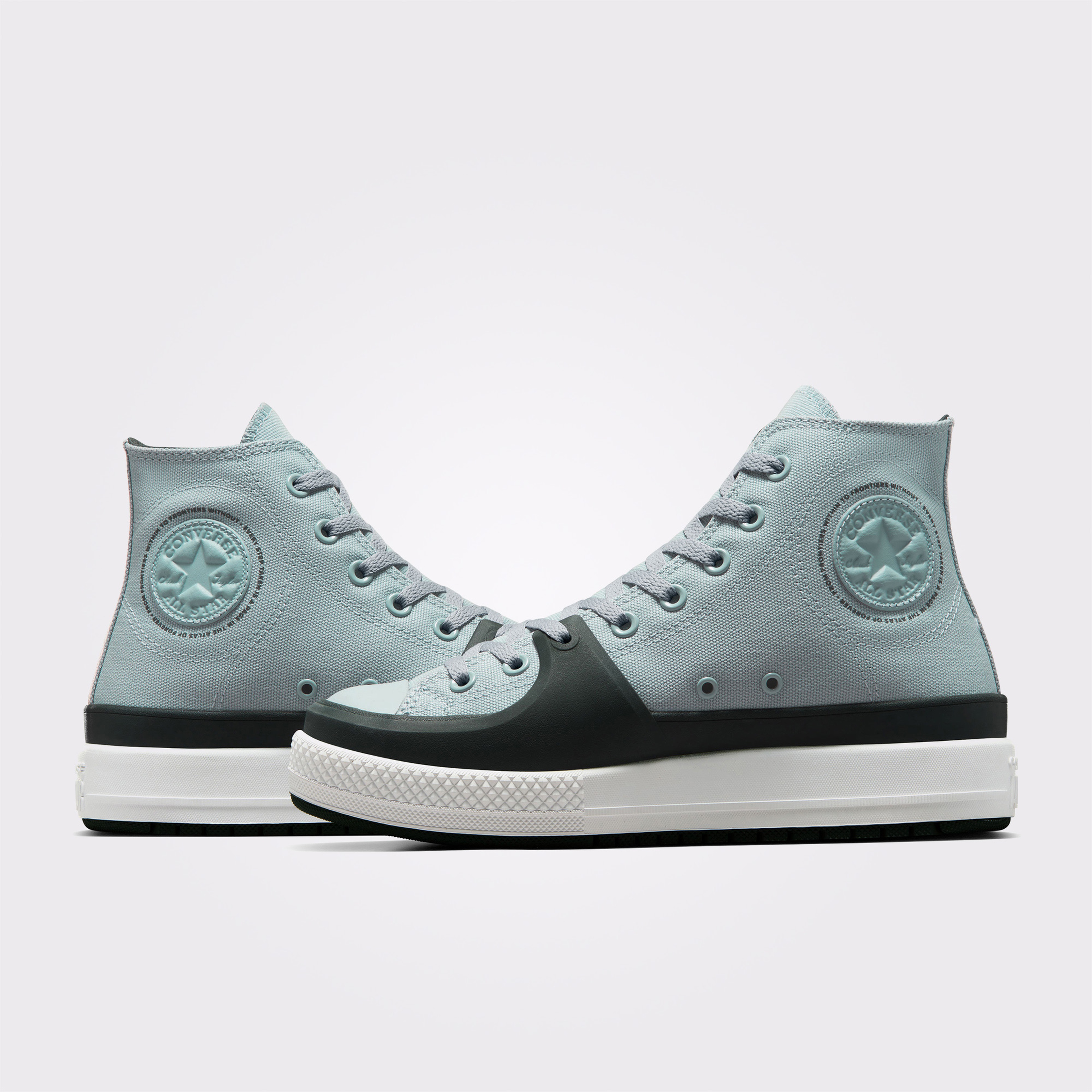 Converse Chuck Taylor All Star Construct Future Utility Erkek Mavi Sneaker