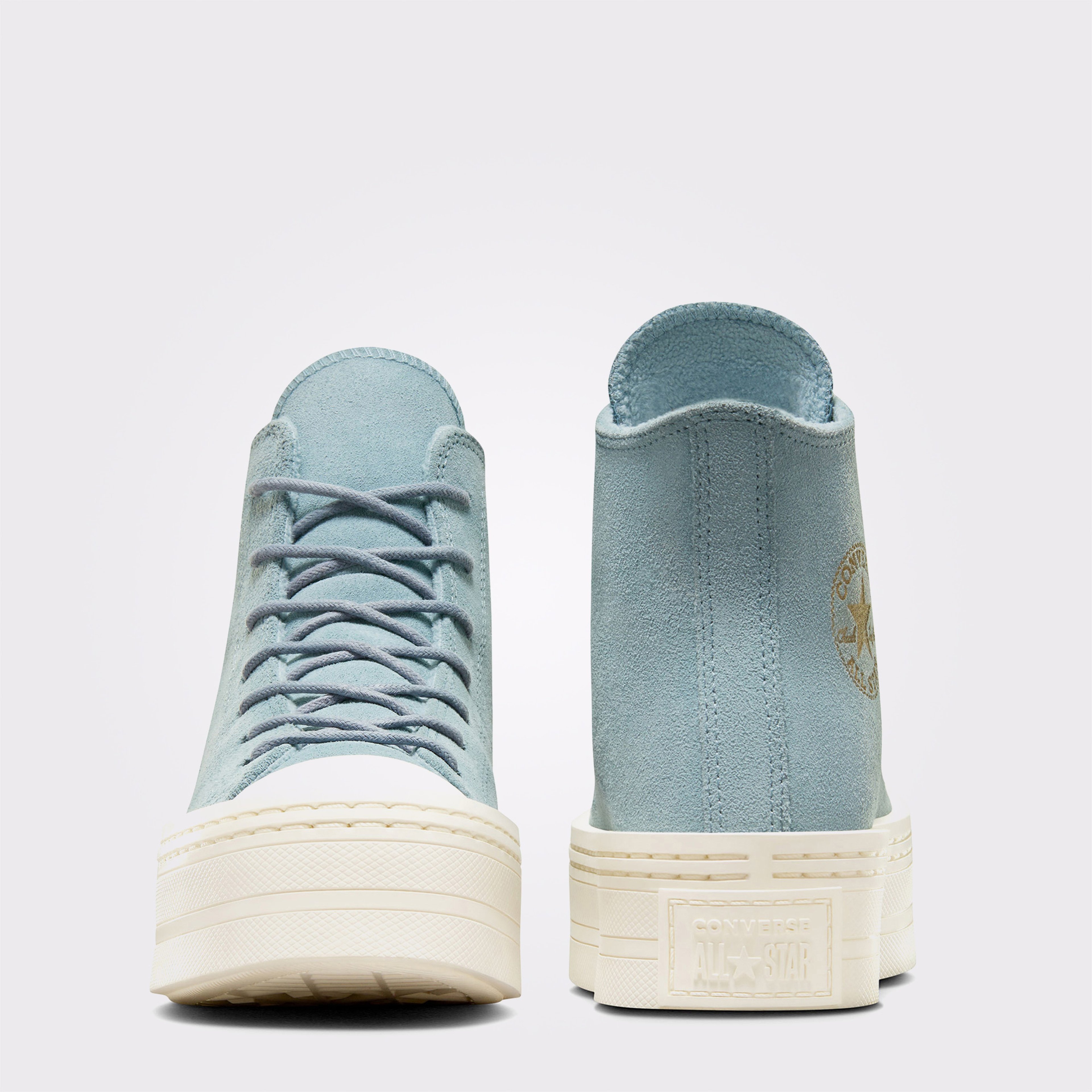 Converse Chuck Taylor All Star Modern Lift Unisex Mavi Sneaker