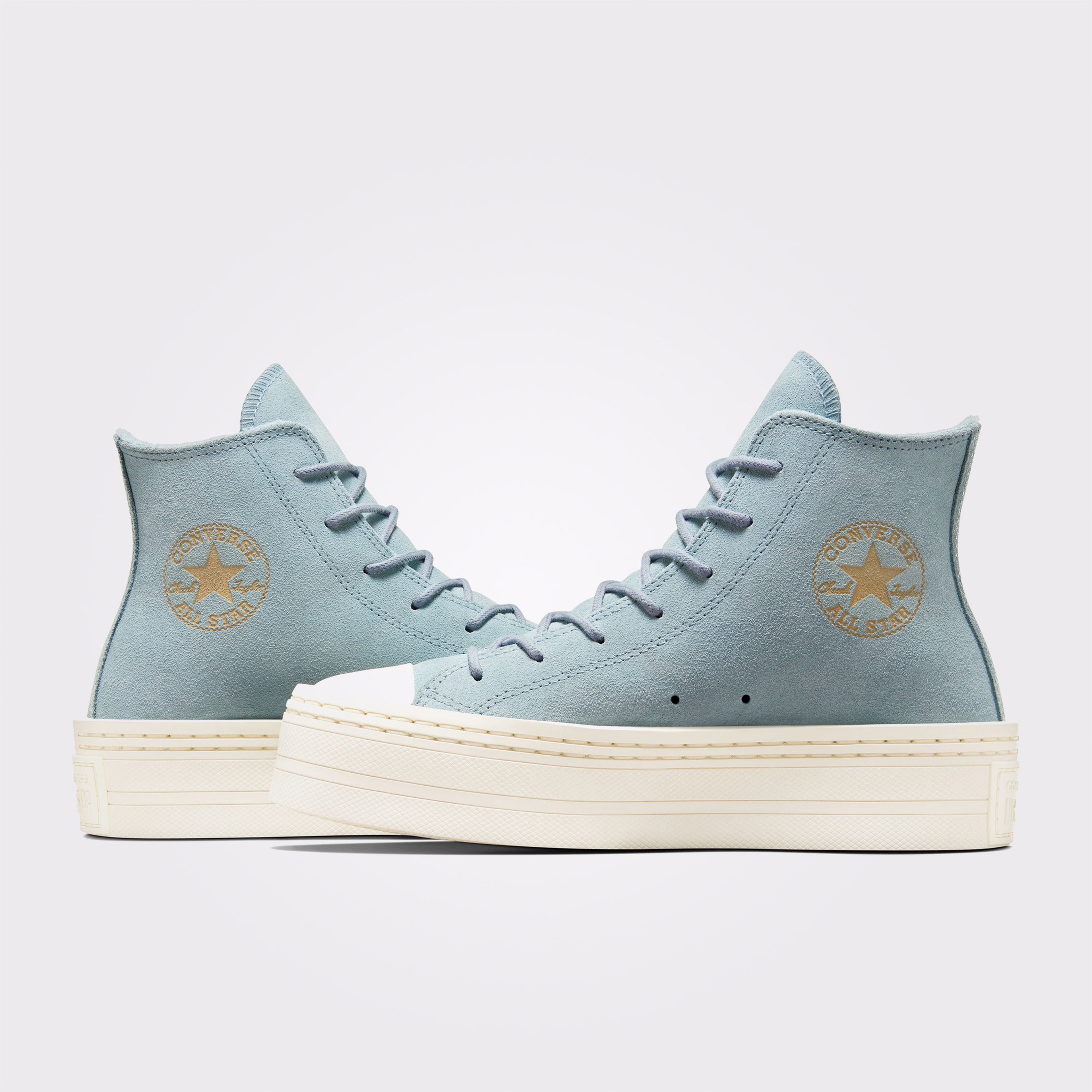 Converse Chuck Taylor All Star Modern Lift Unisex Mavi Sneaker