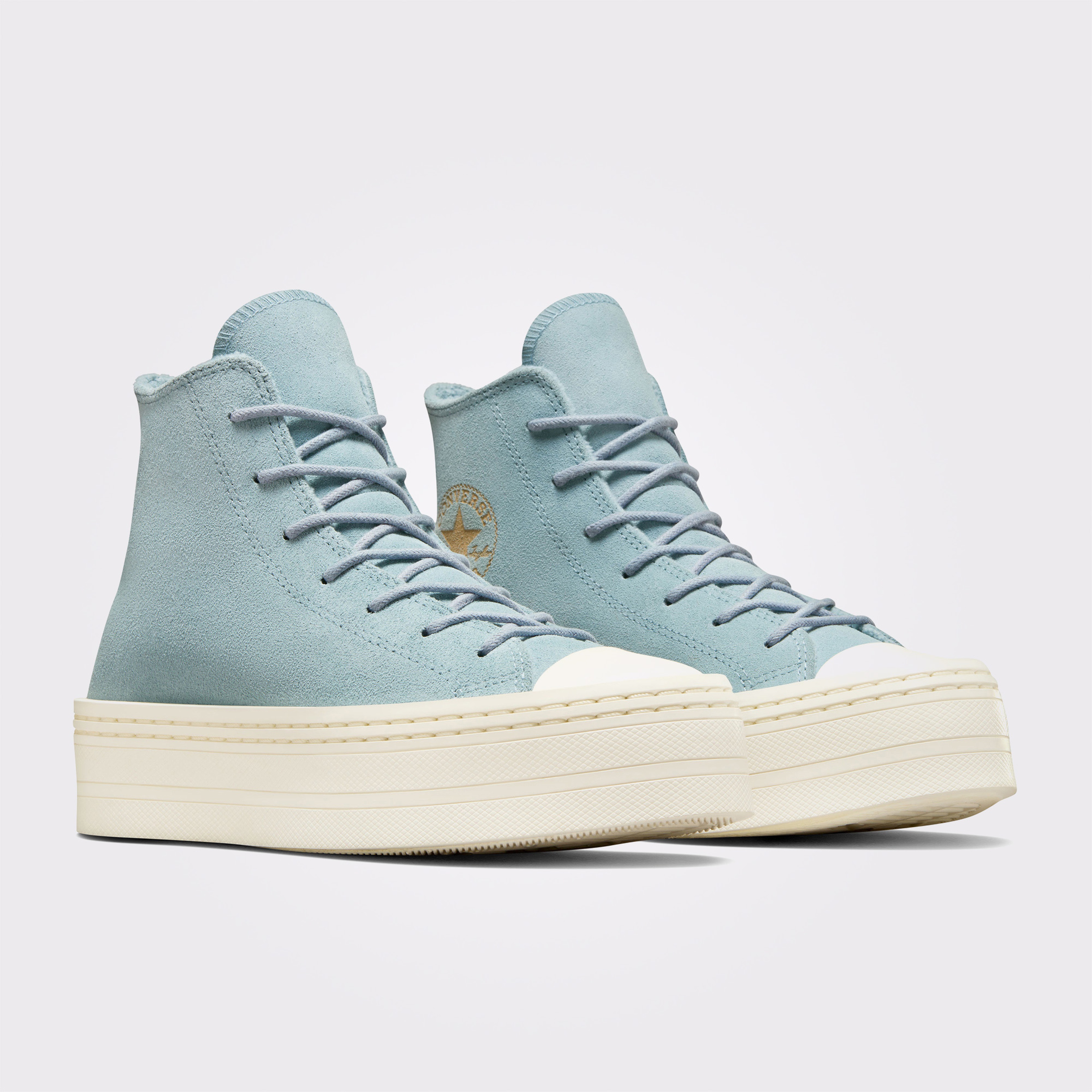 Converse Chuck Taylor All Star Modern Lift Unisex Mavi Sneaker