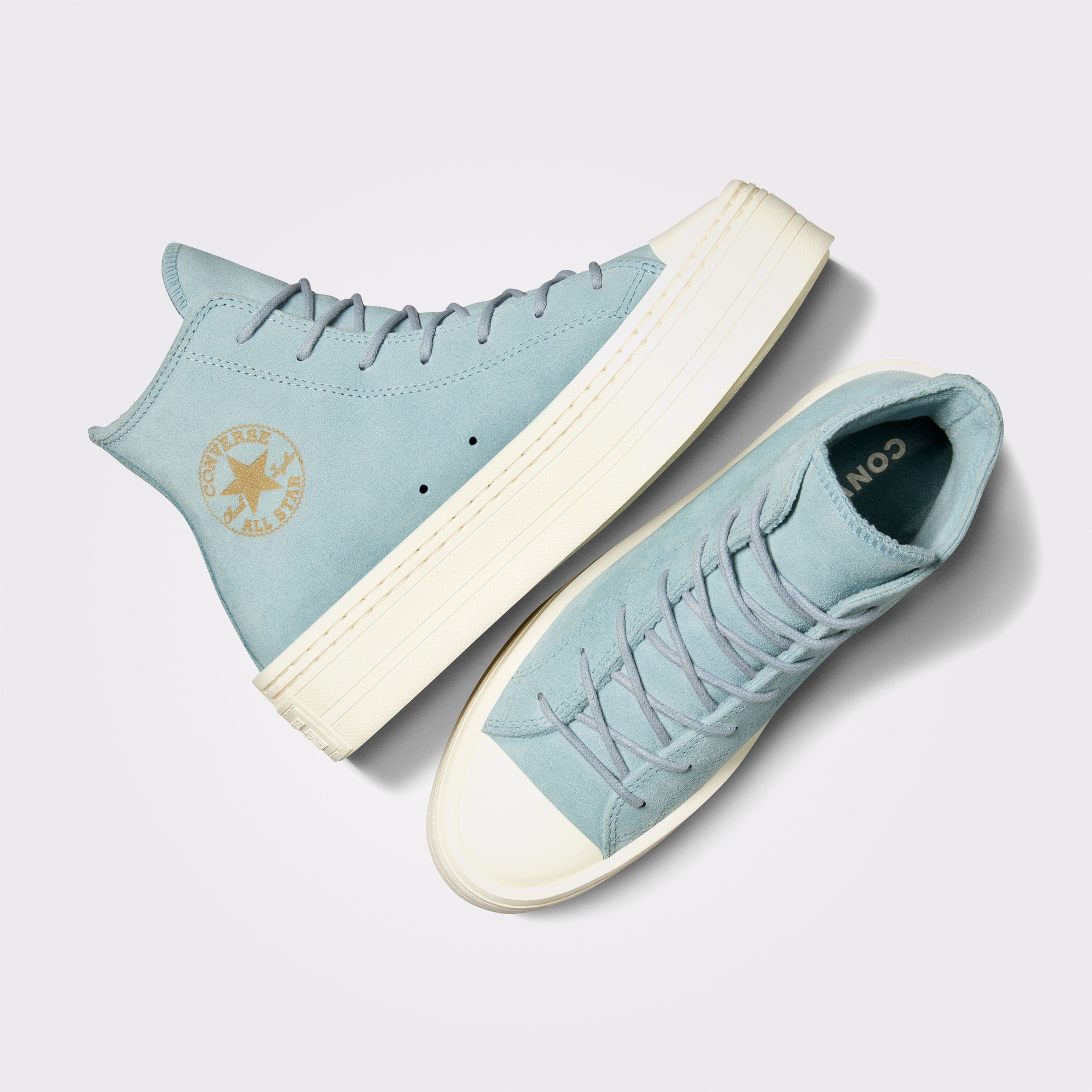 Converse Chuck Taylor All Star Modern Lift Unisex Mavi Sneaker