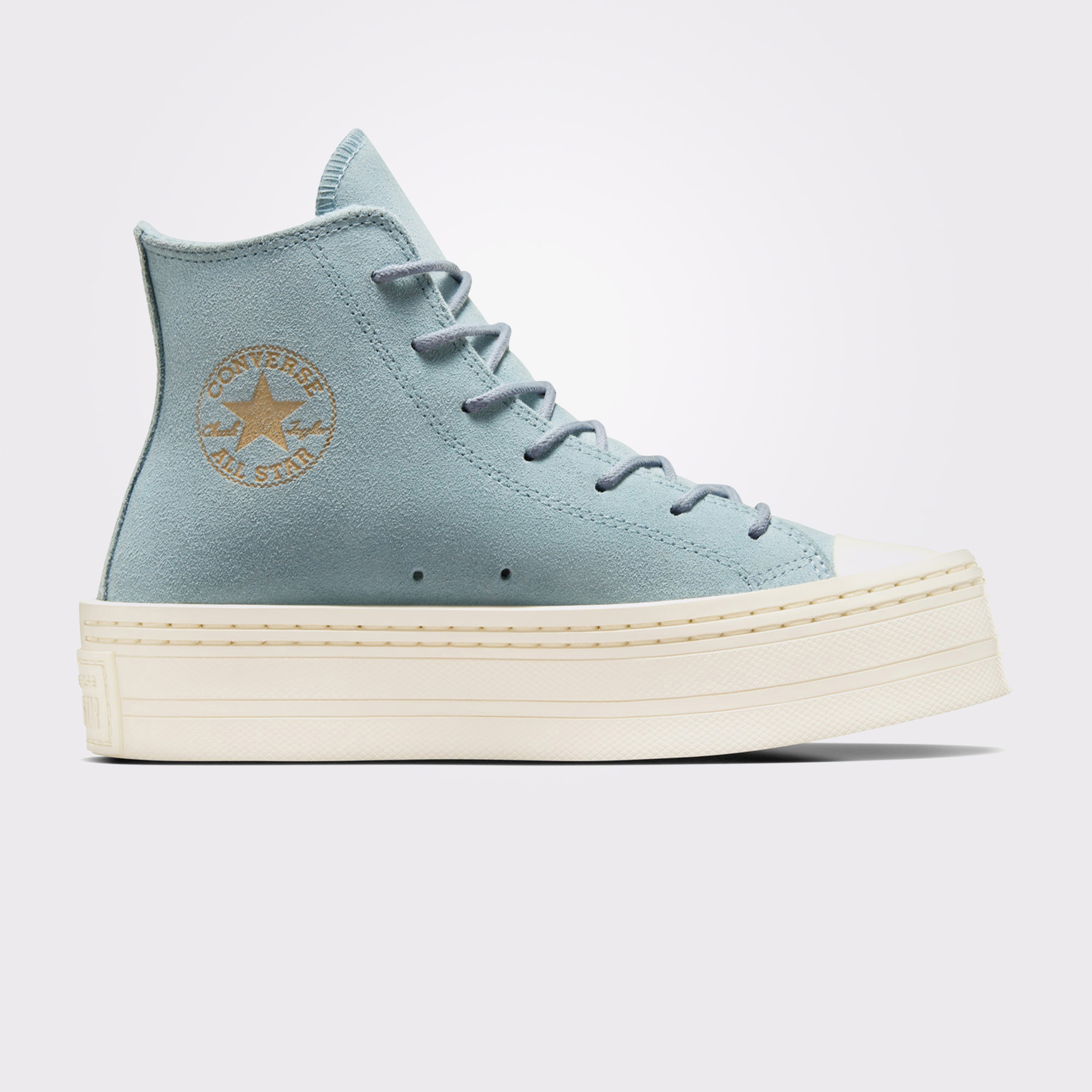 Converse Chuck Taylor All Star Modern Lift Unisex Mavi Sneaker