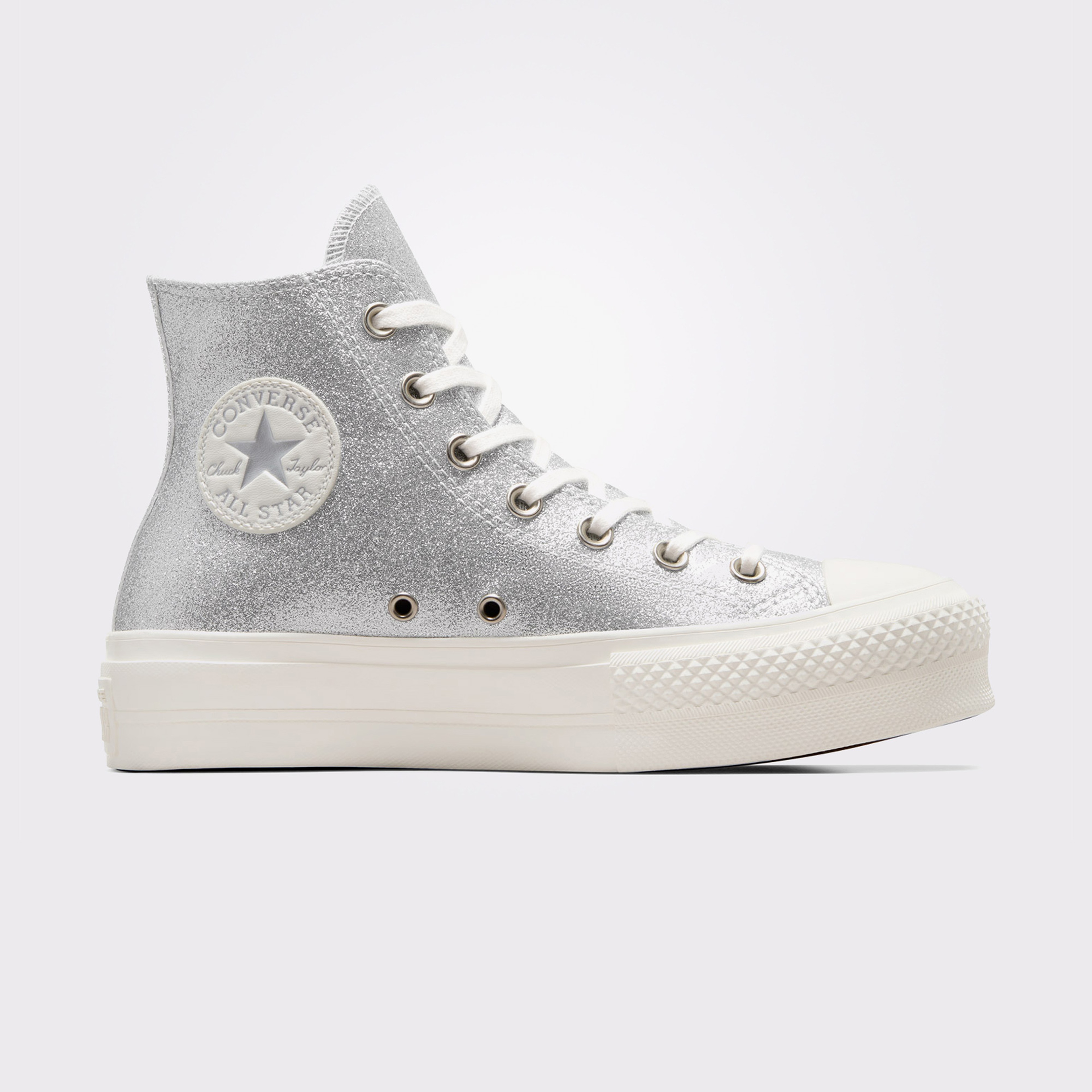 Converse Chuck Taylor All Star Lift Kadın Gri Sneaker