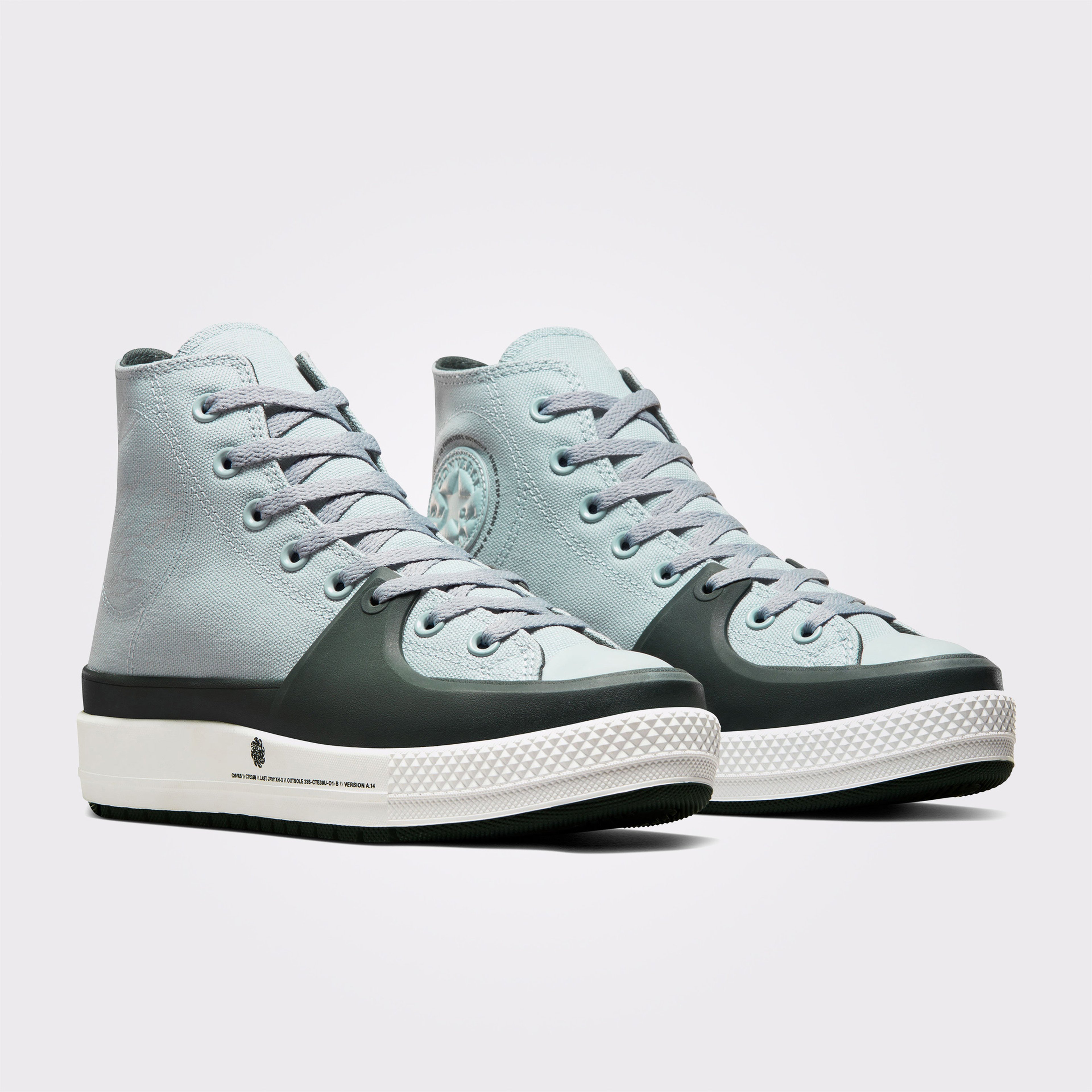 Converse Chuck Taylor All Star Construct Future Utility Erkek Mavi Sneaker