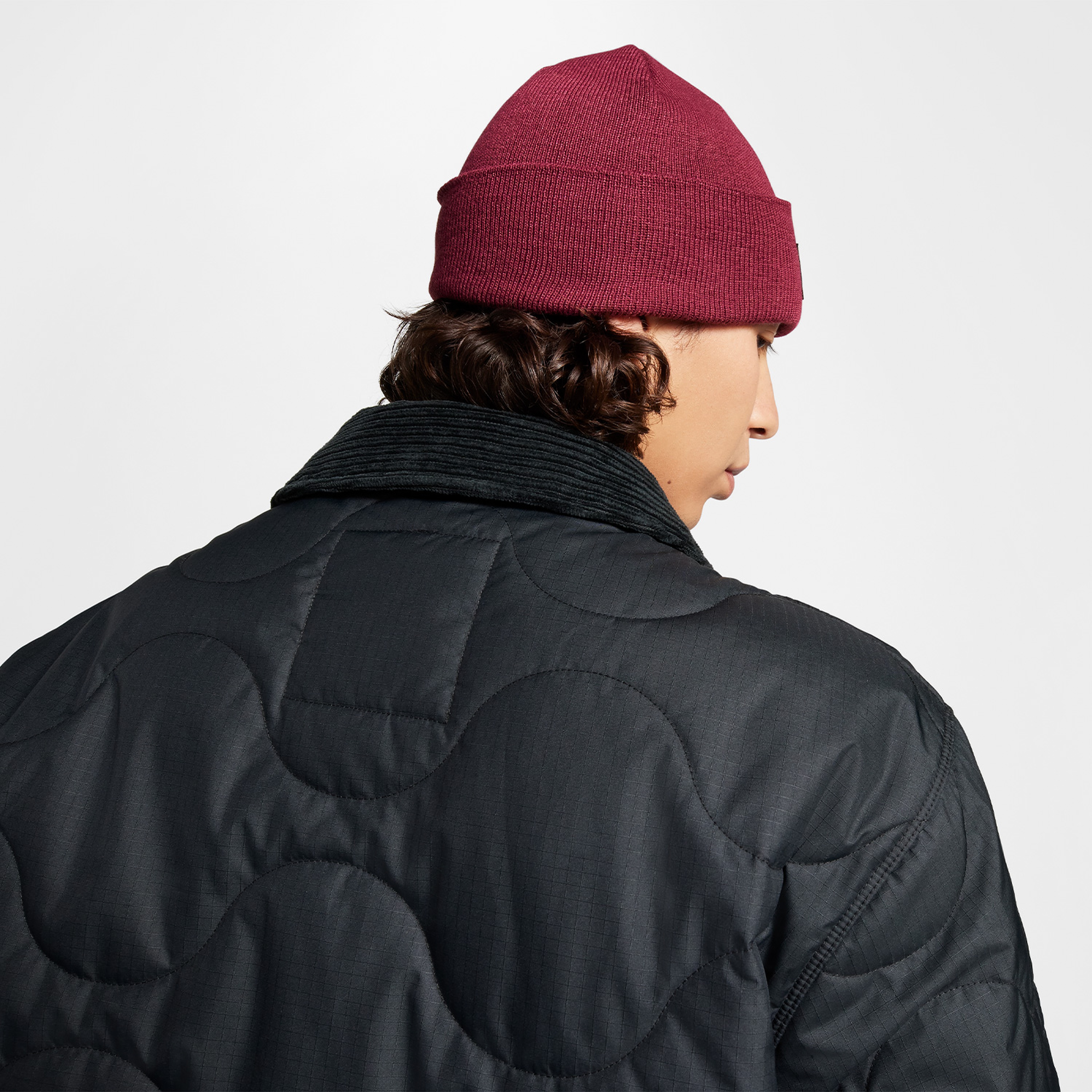 Converse Short Dome Unisex Bordo Bere