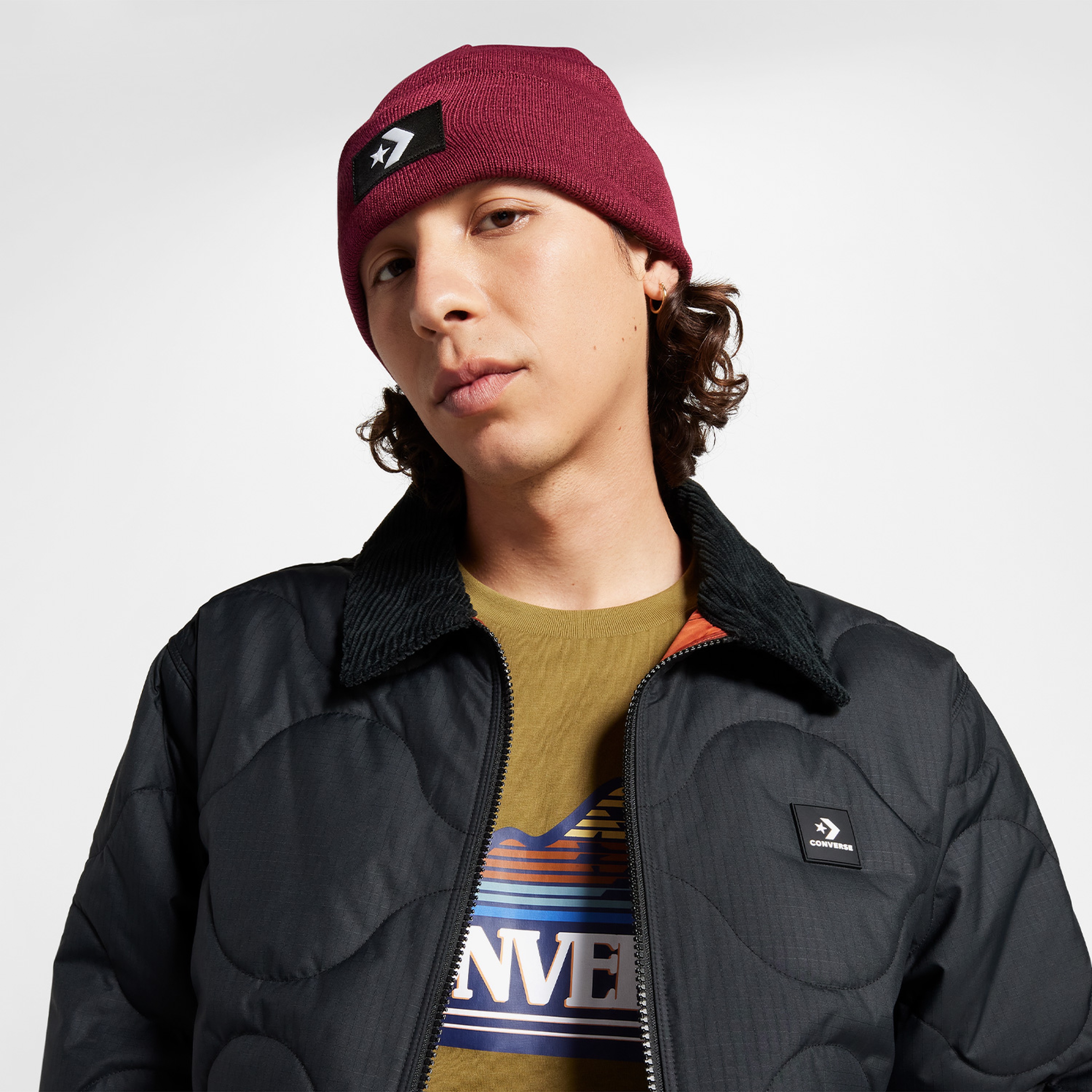 Converse Short Dome Unisex Bordo Bere