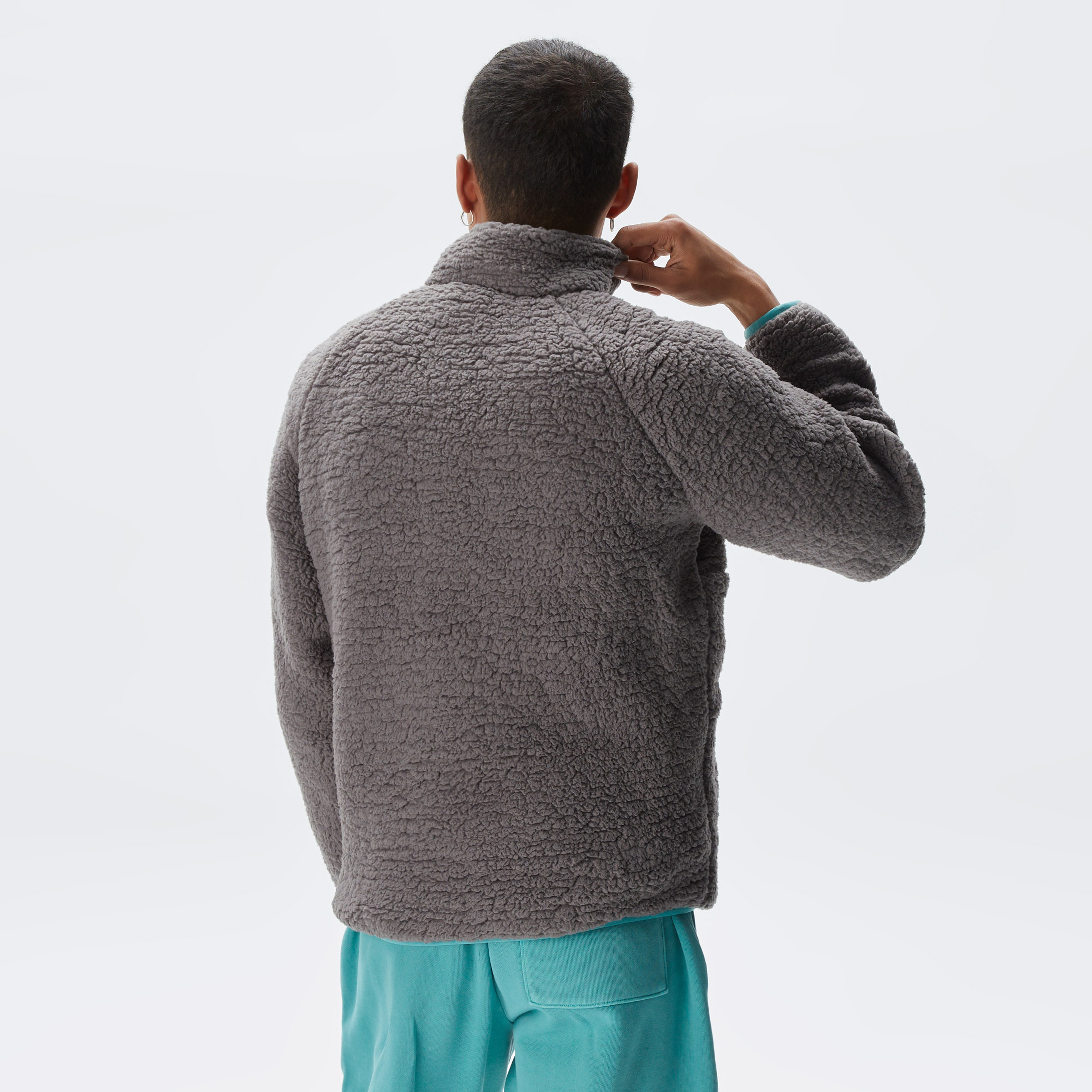 Lacoste X House of SuperStep Erkek Gri Mont