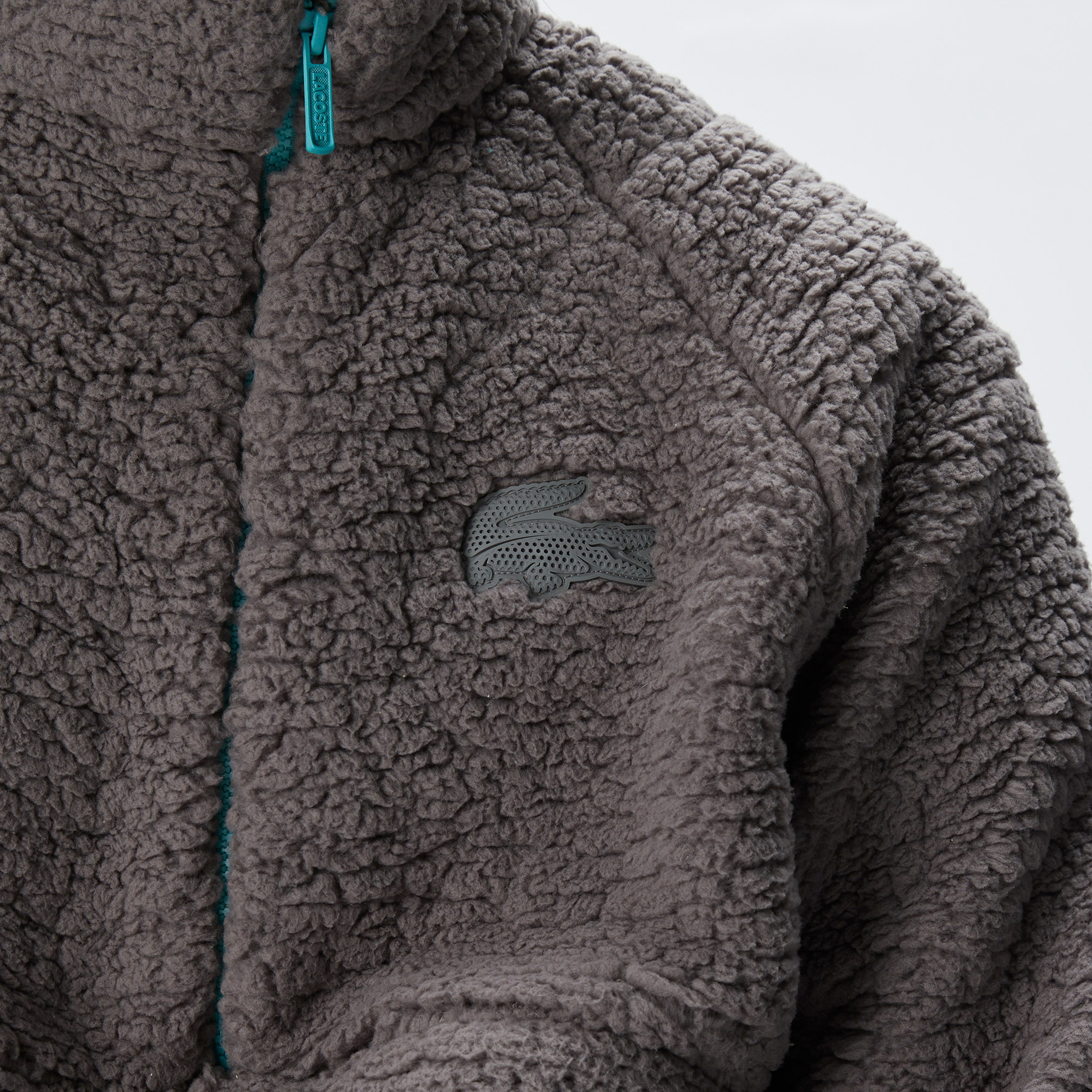 Lacoste X House of SuperStep Erkek Gri Mont