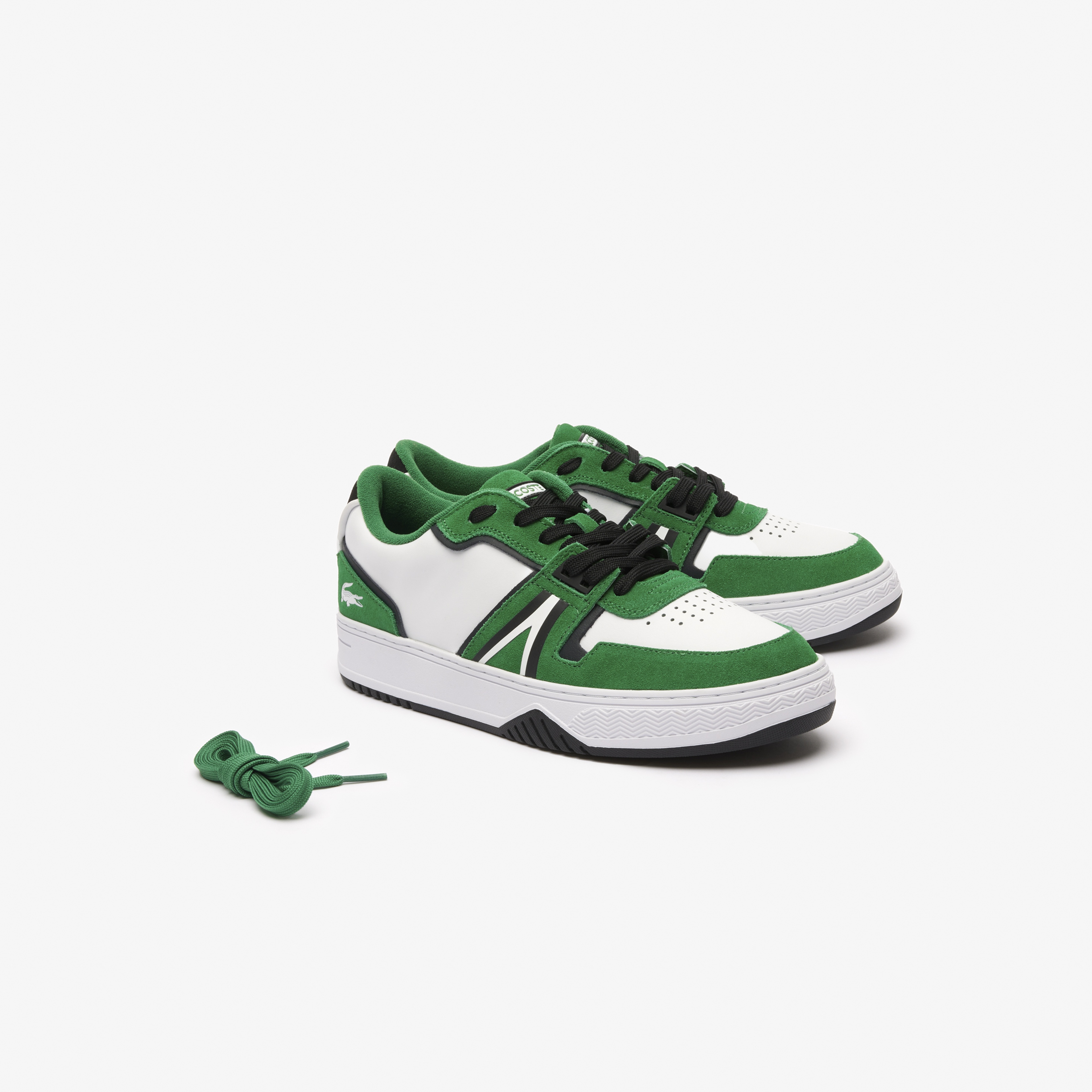 Lacoste L001 Erkek Beyaz Sneaker
