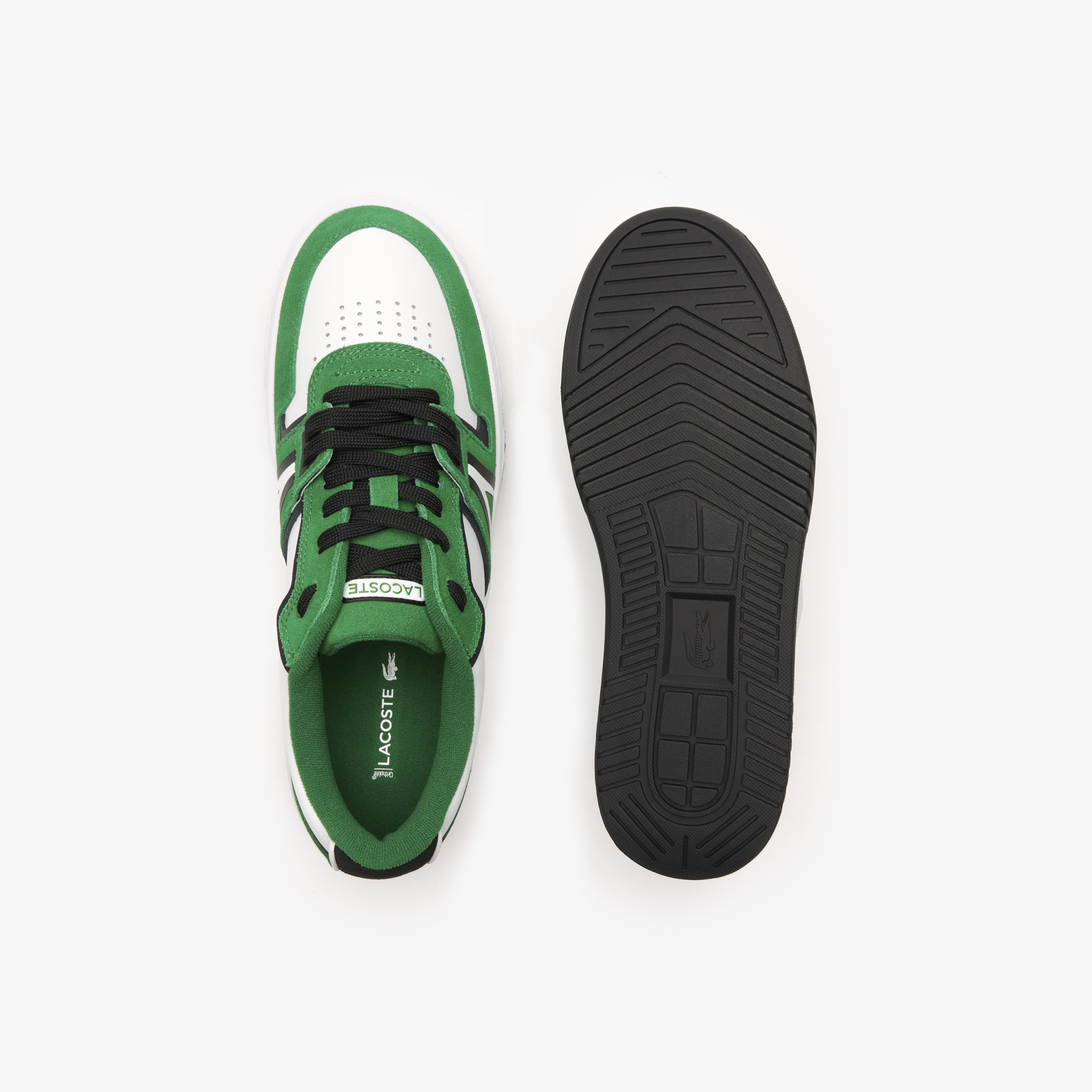 Lacoste L001 Erkek Beyaz Sneaker