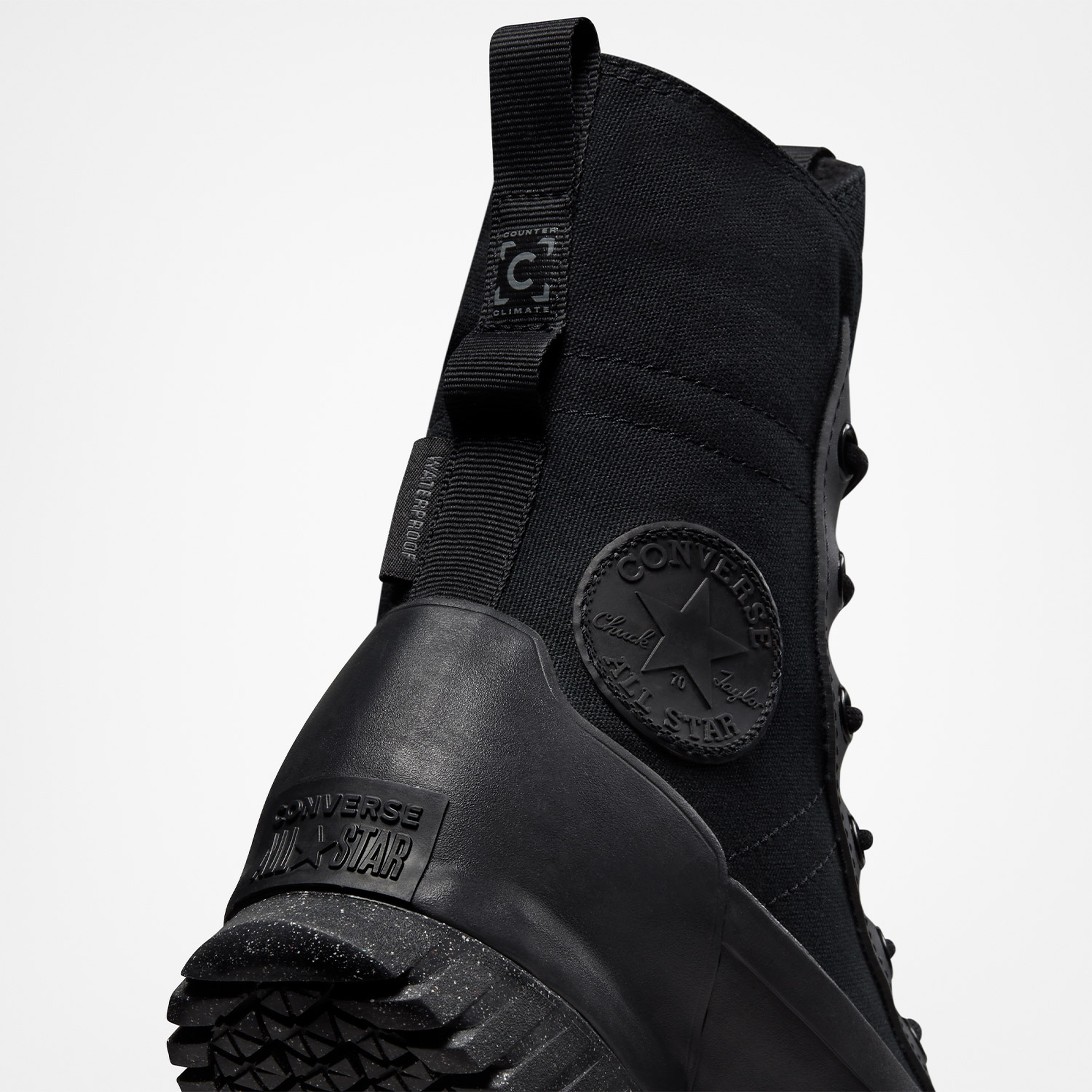Converse Chuck Taylor All Star Lugged 2.0 Counter Climate Unisex Siyah Bot