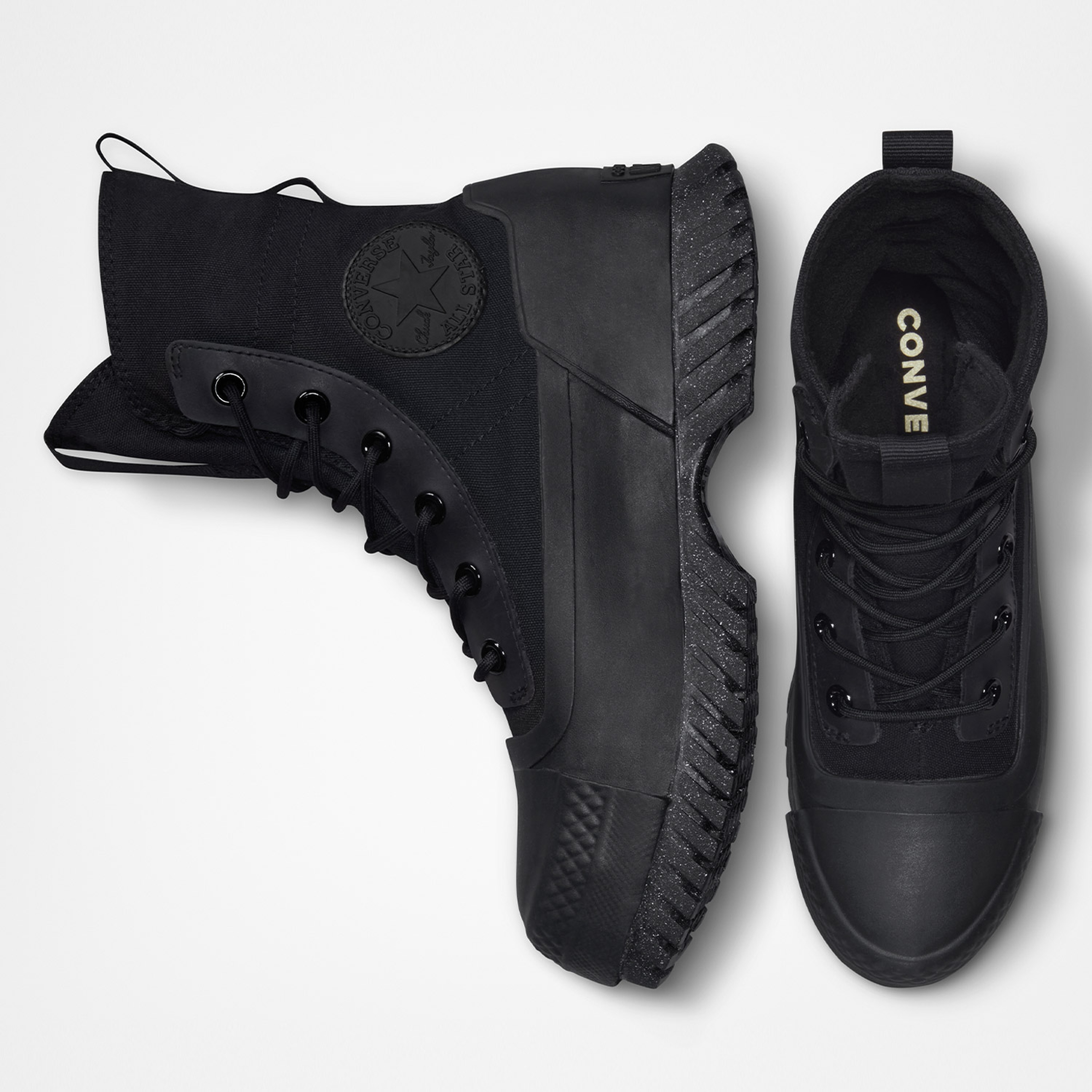 Converse Chuck Taylor All Star Lugged 2.0 Counter Climate Unisex Siyah Bot