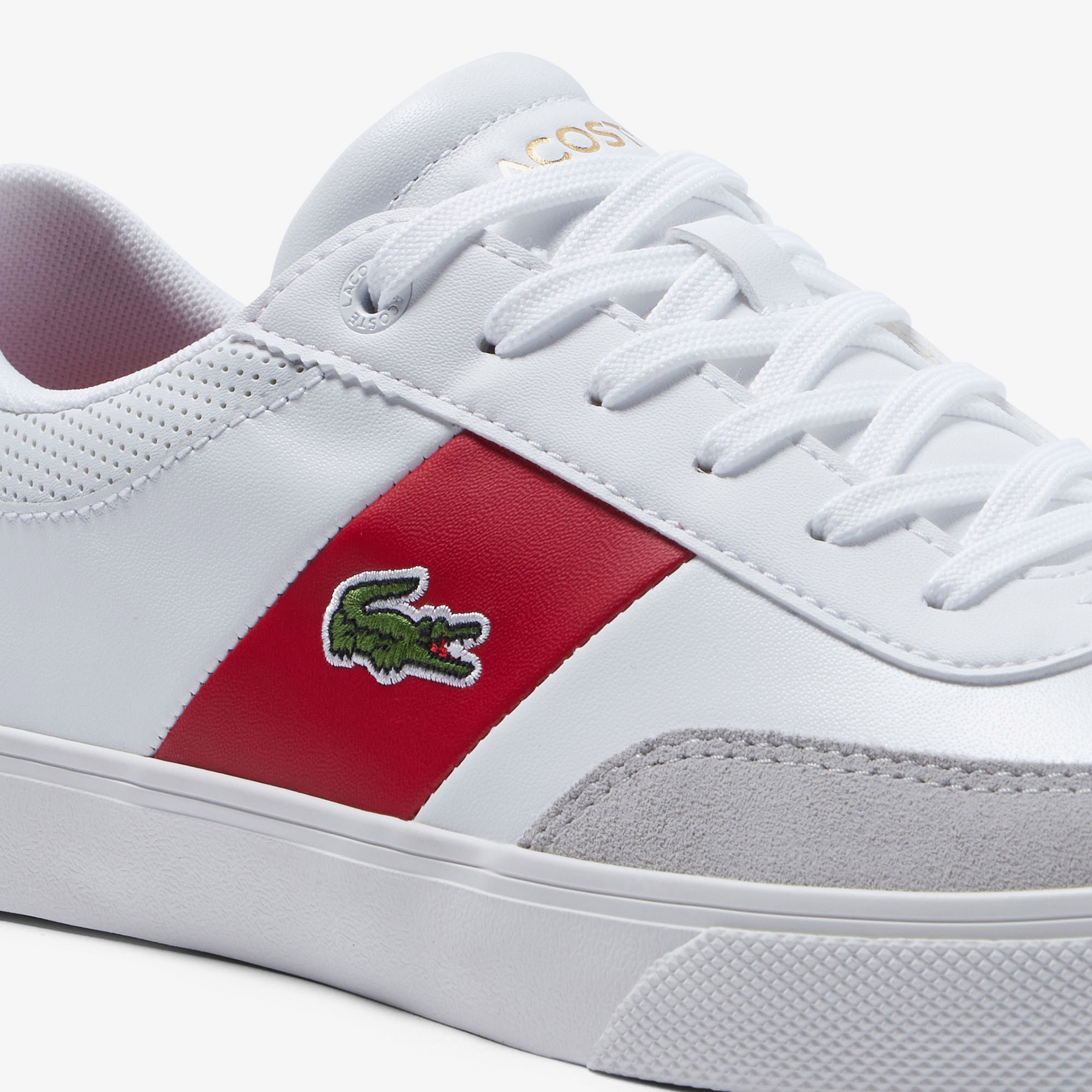 Lacoste SPORT Court-Master Pro Erkek Beyaz Sneaker