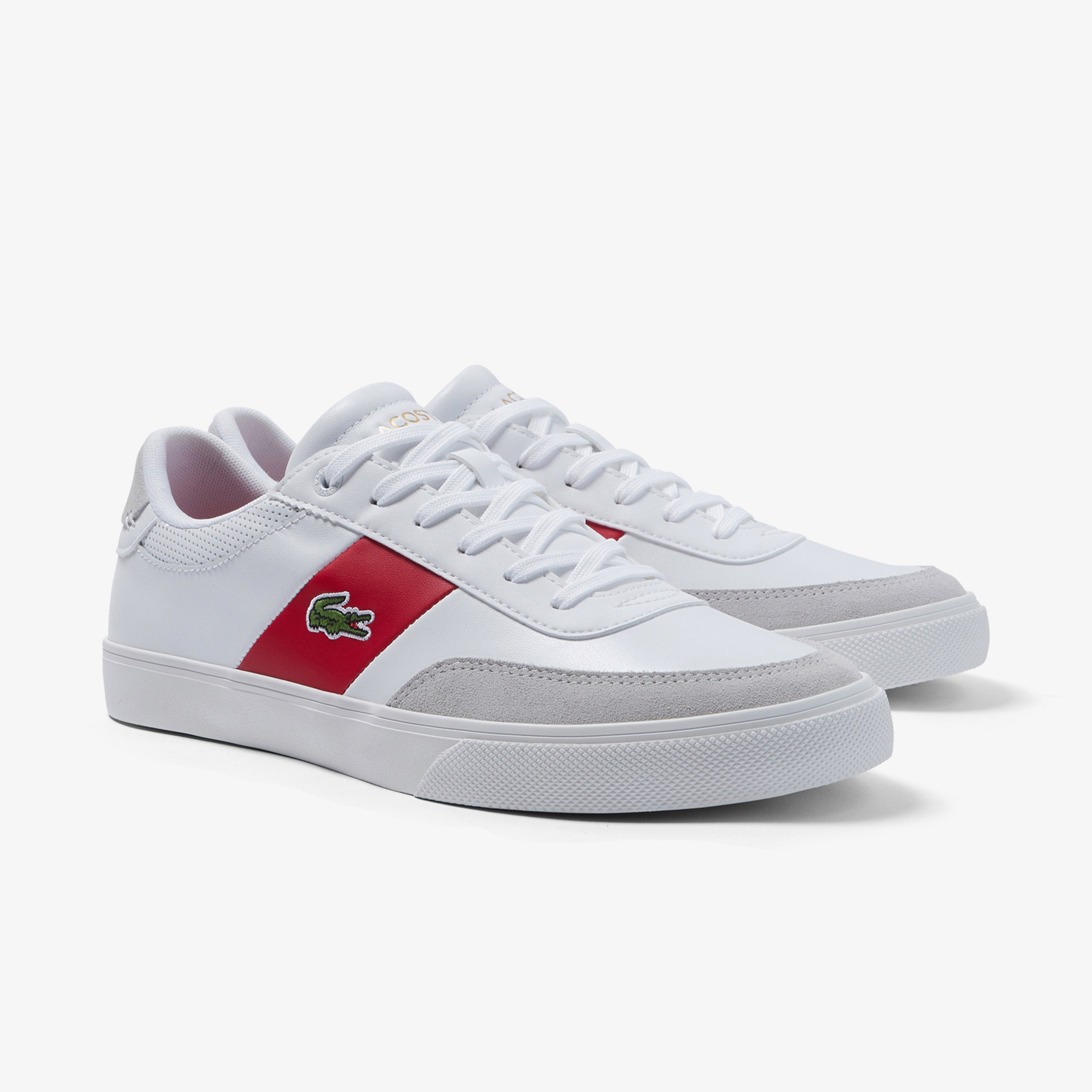 Lacoste SPORT Court-Master Pro Erkek Beyaz Sneaker